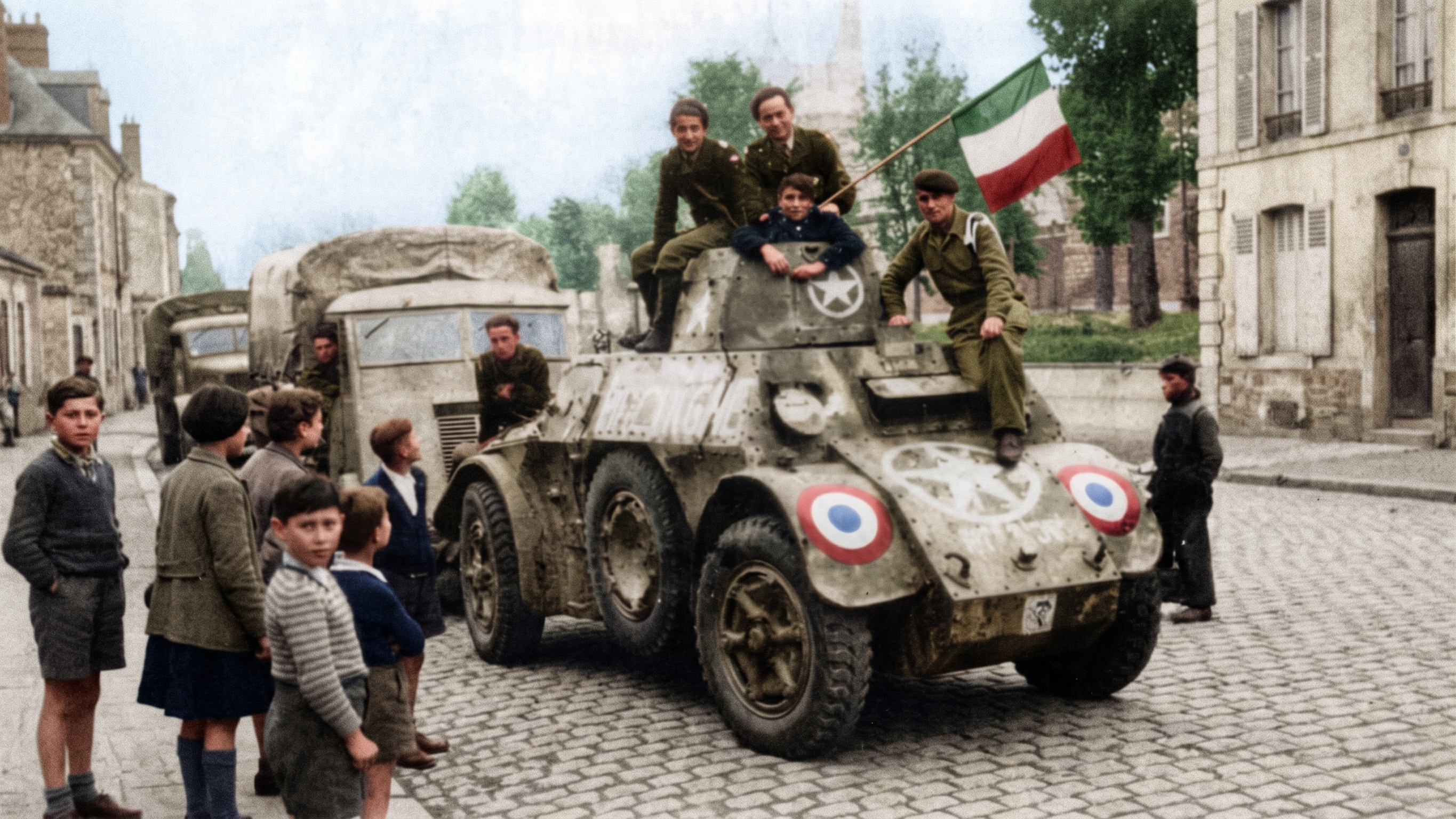 Only 9 of these cars still exist - and one is in a very strange museum
