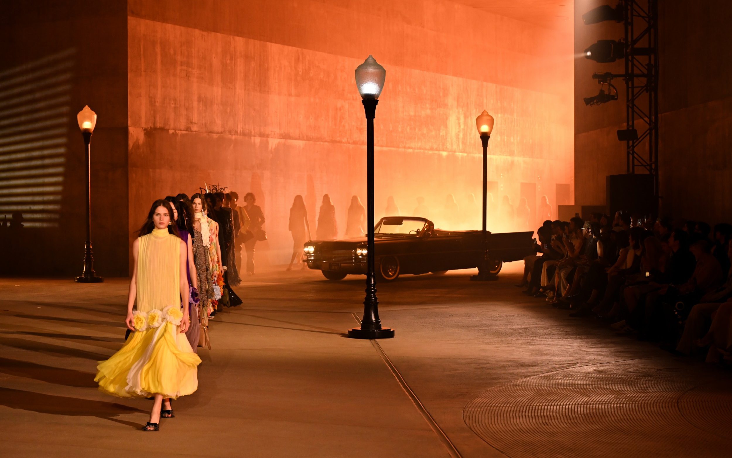 Dior's first cruise show celebrates Hollywood glamour