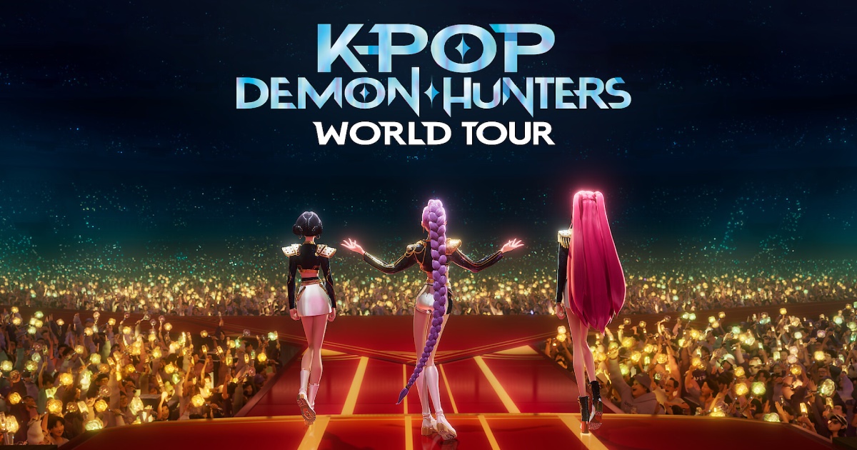 'KPop Demon Hunters' announces first global concert