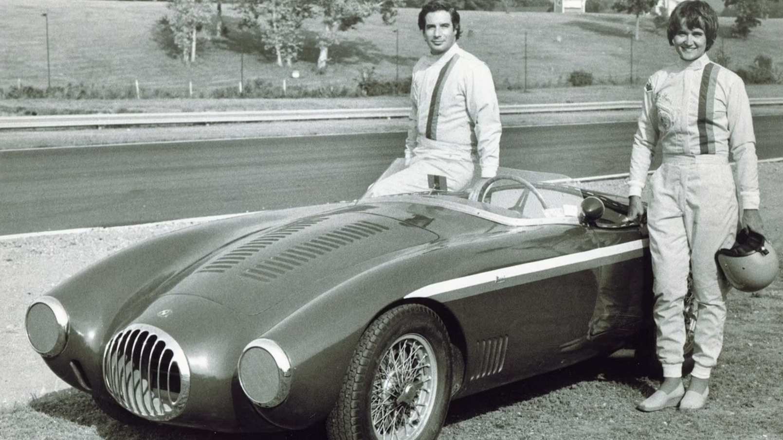 She was never supposed to become a racing driver - but fate had other plans
