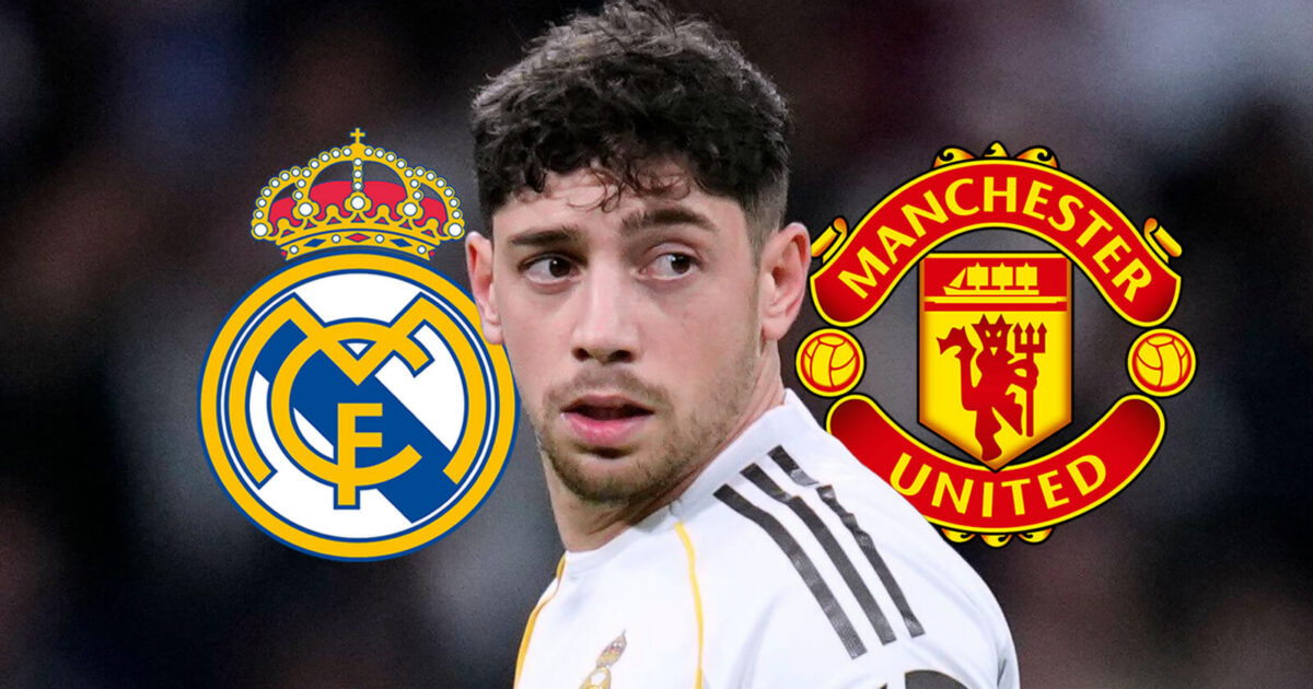 Real Madrid set Federico Valverde price as Man Utd learn two transfer ...