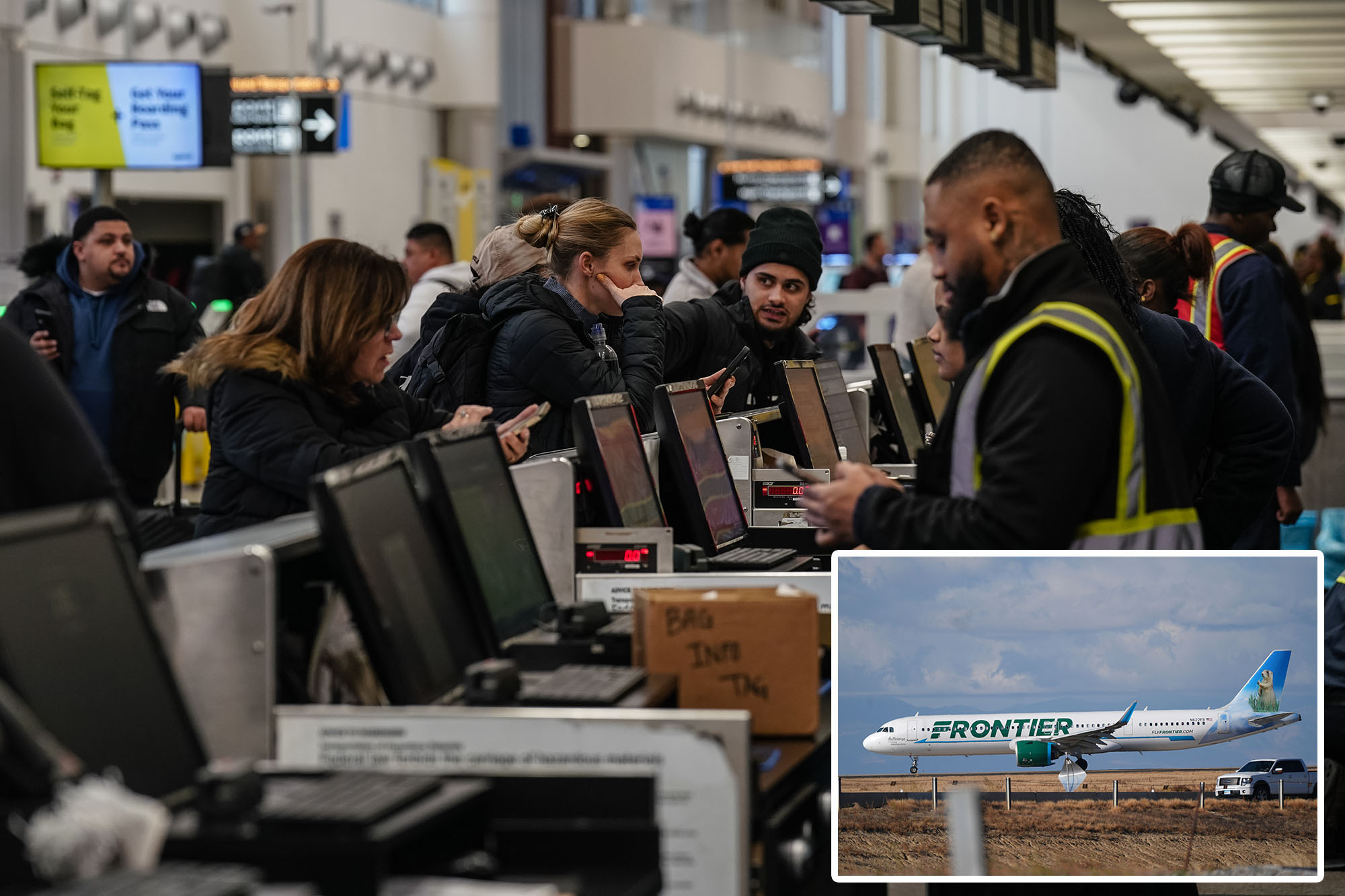 How former Spirit customers can claim Frontier’s free ‘Discount Den ...