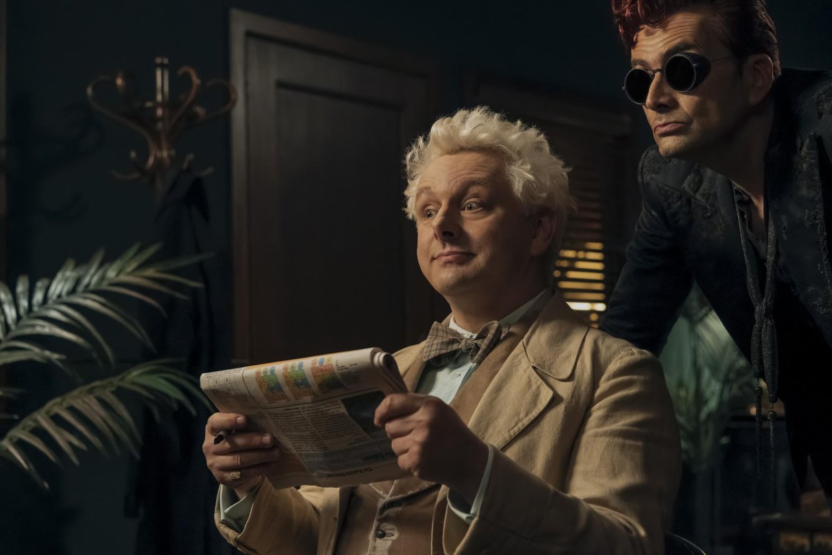 Director de ‘Good Omens’: La tercera temporada mantiene a Aziraphale y Crowley en el centro de la historia.