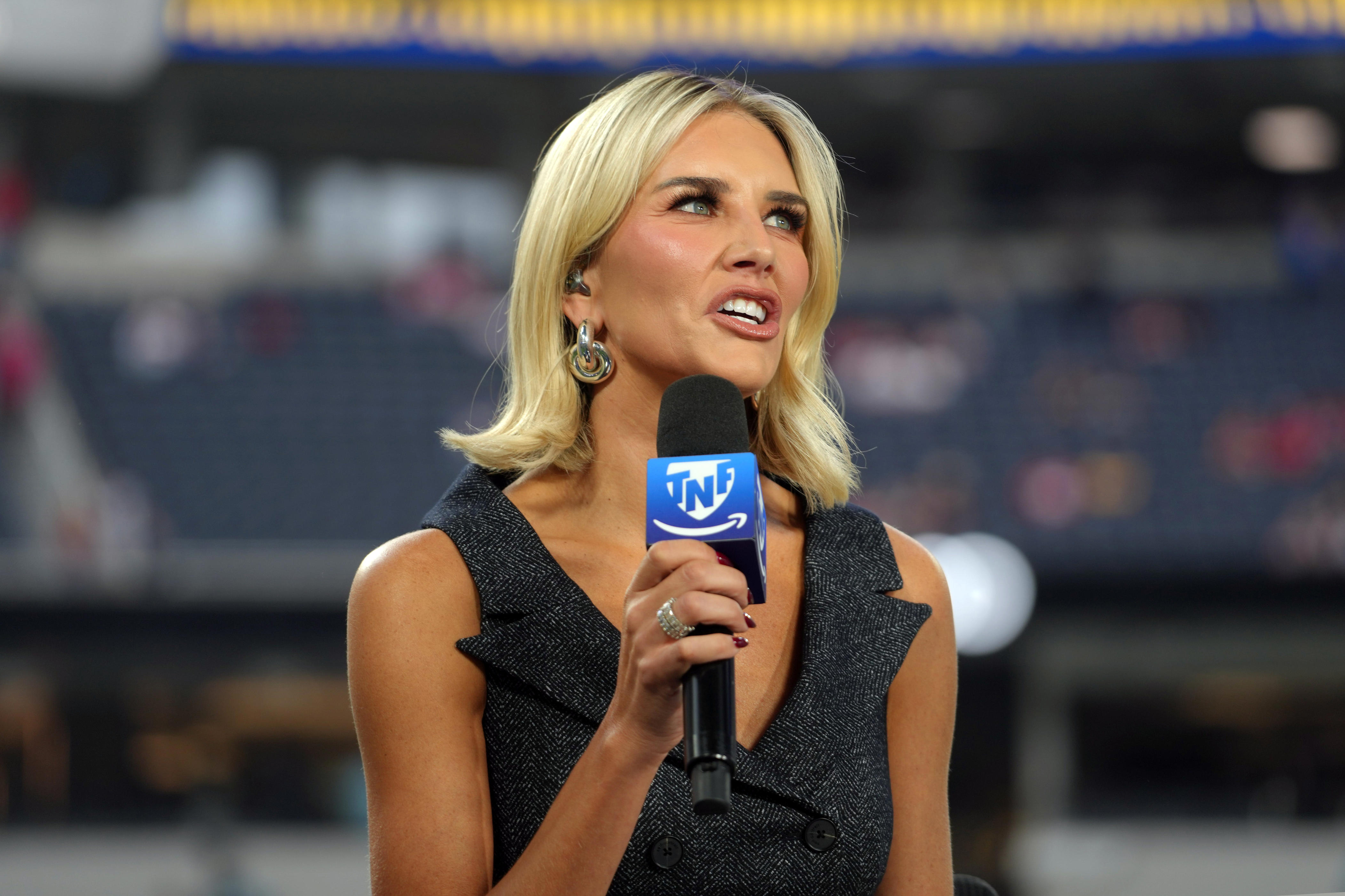 TNF host discusses Travis Kelce's decision to play a 14th season