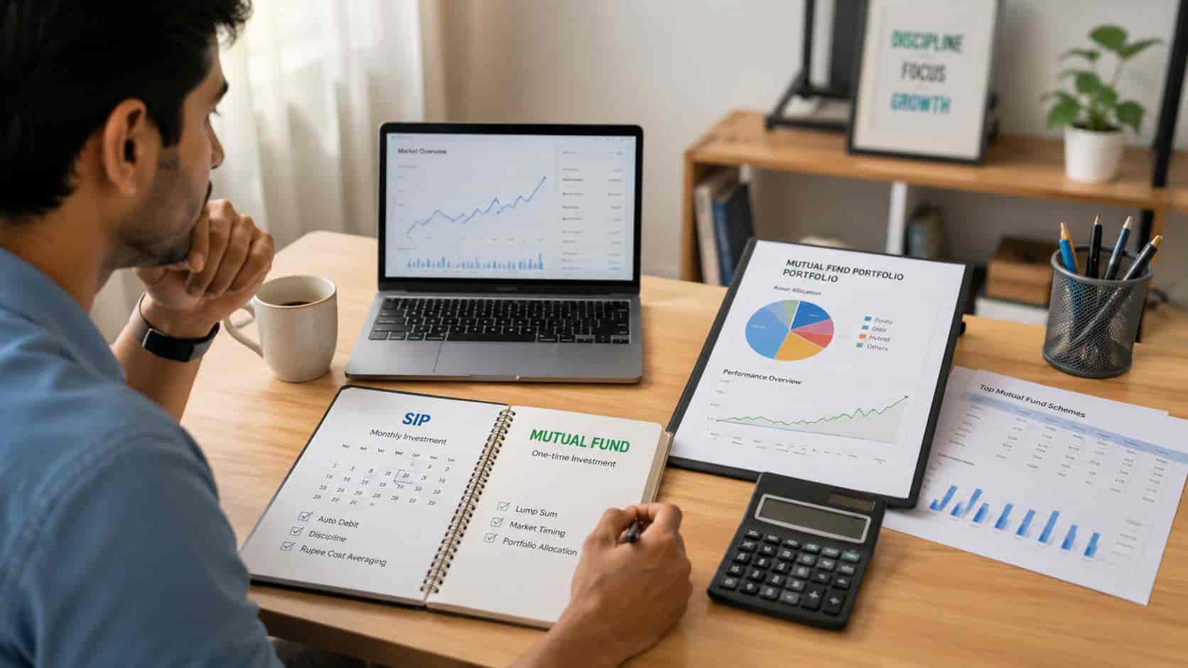 SIP vs mutual fund: Key differences, risks, and investment benefits
