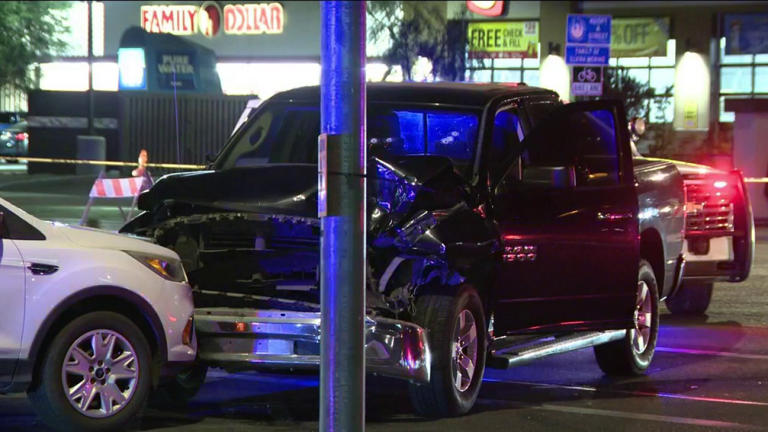 Driver shot at witnesses after crash in south Phoenix, police say