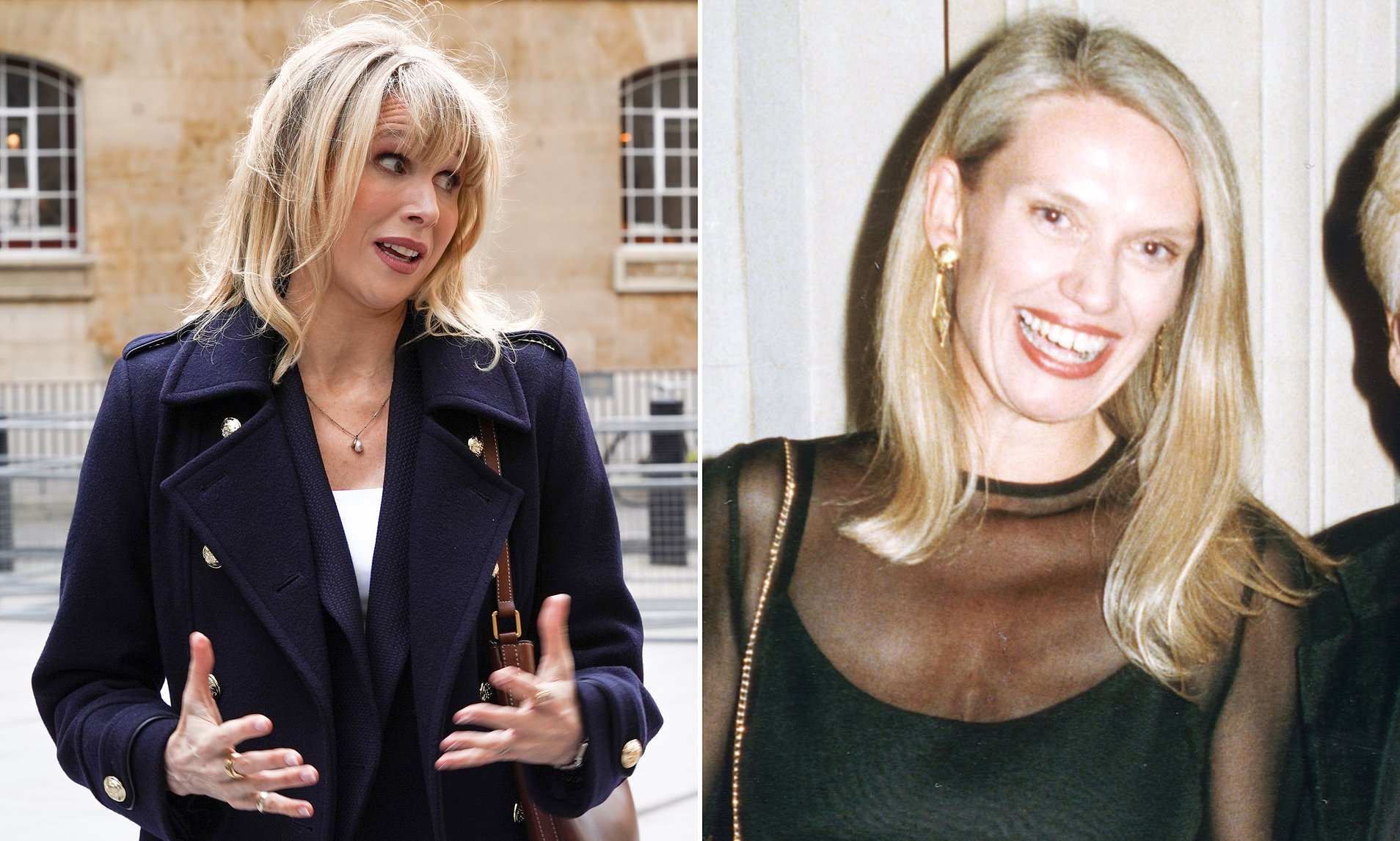 Anneka Rice makes a very risque joke as she responds to her name drop ...
