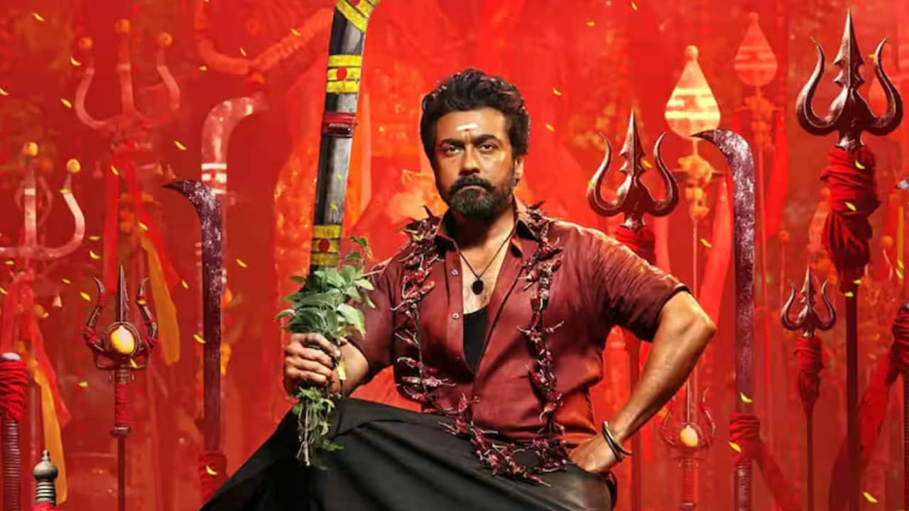 Karuppu Review: Fans laud Suriya's POWERFUL screen presence; draw ...