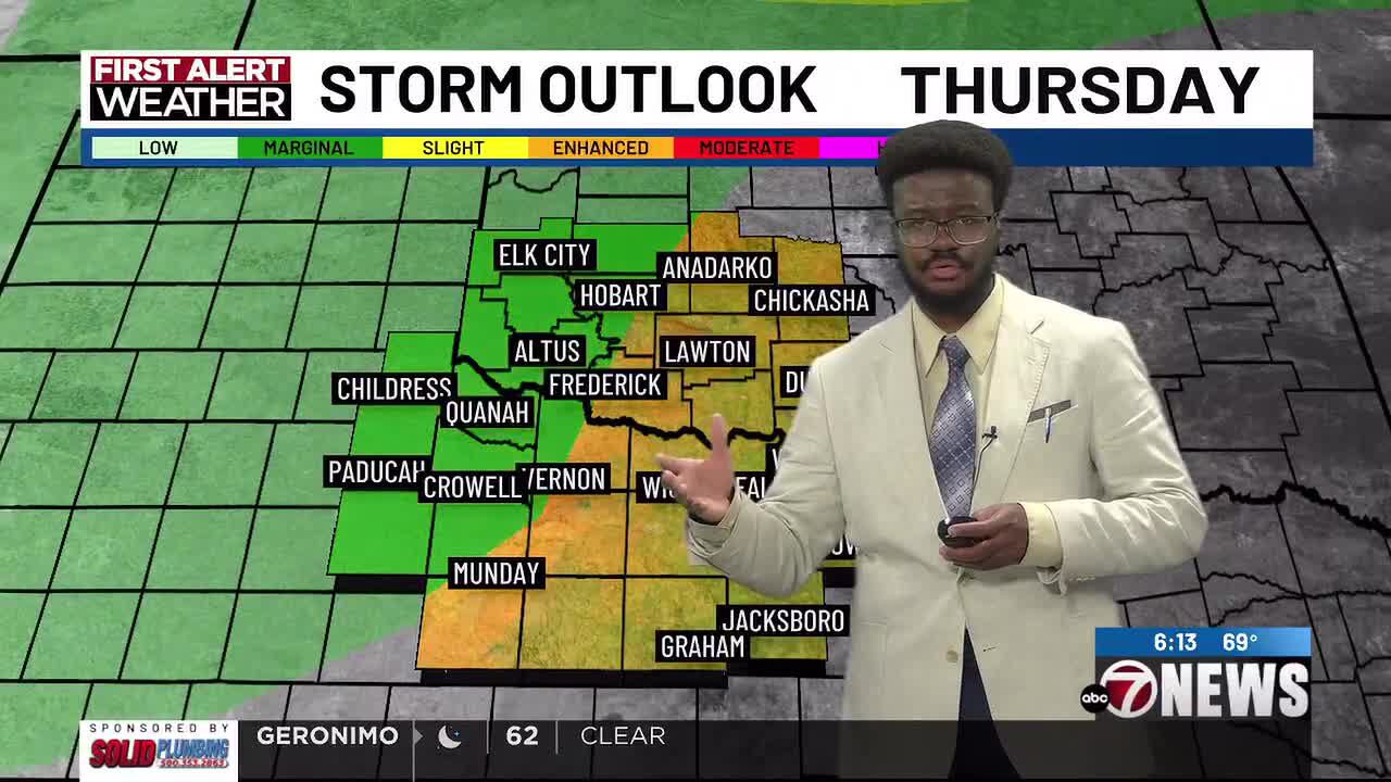Isolated activity & above average temps as we head into the weekend | 5 ...