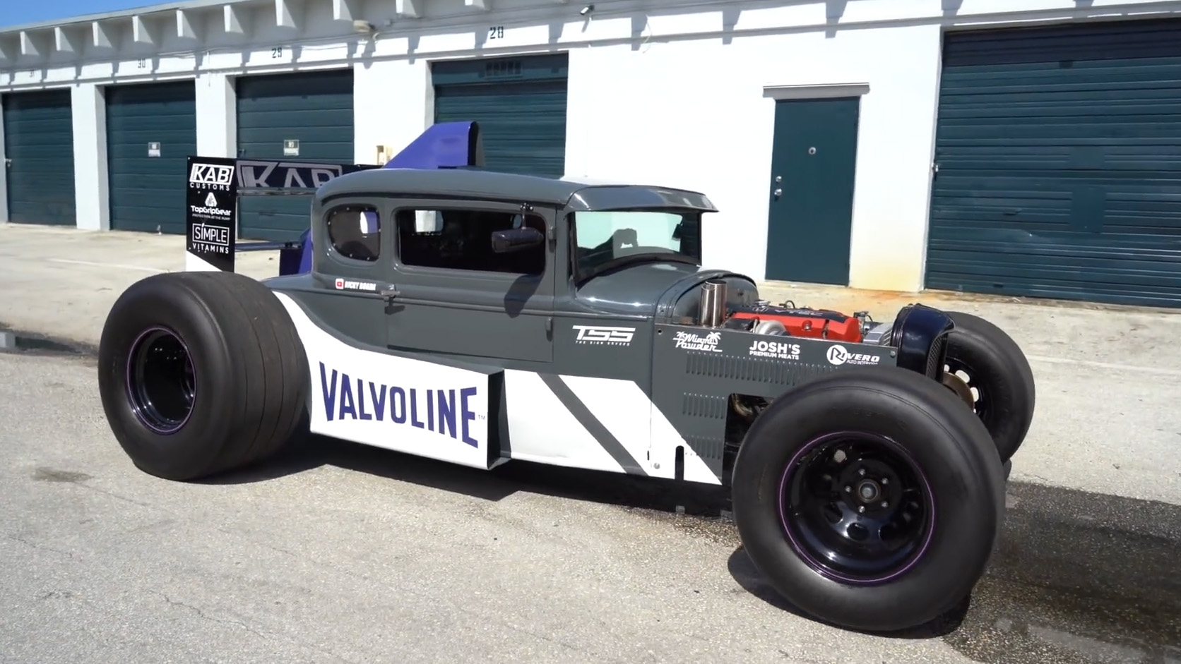 El Rat Rod de Ricky incorpora un motor Honda turbo en una construcción ...