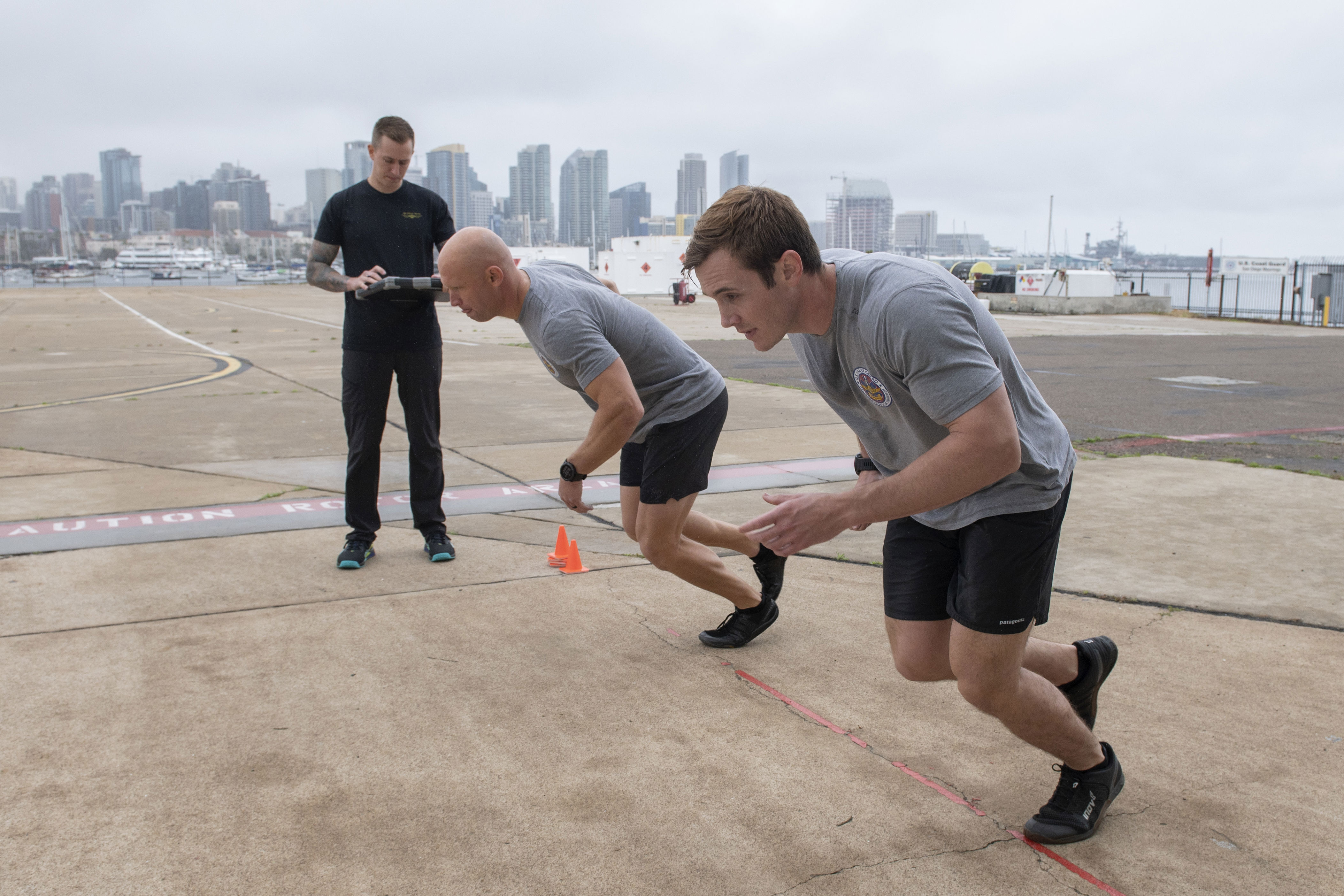 Admirals to be scored first on Coast Guard's first-ever PT test