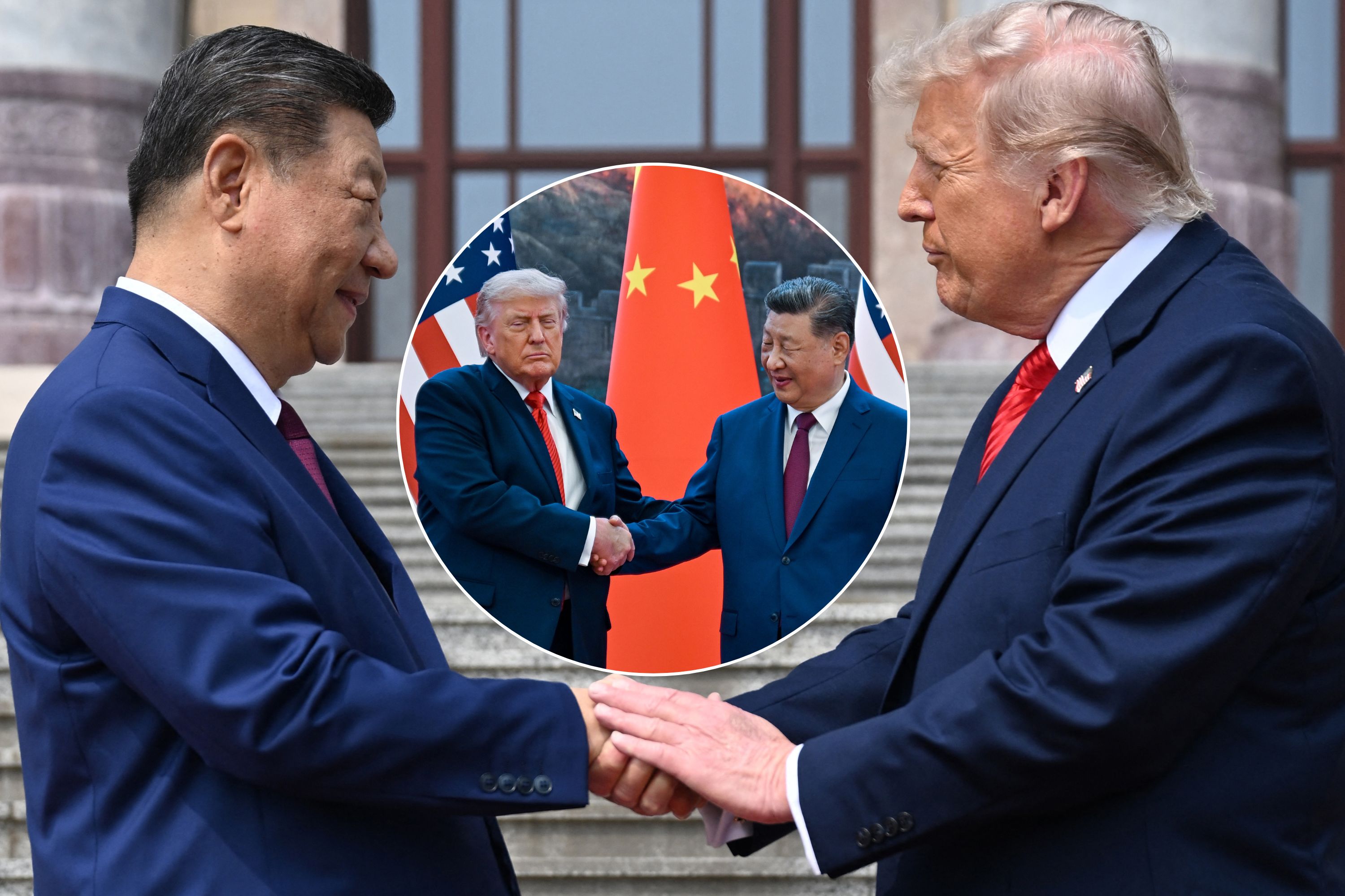Trump and Xi