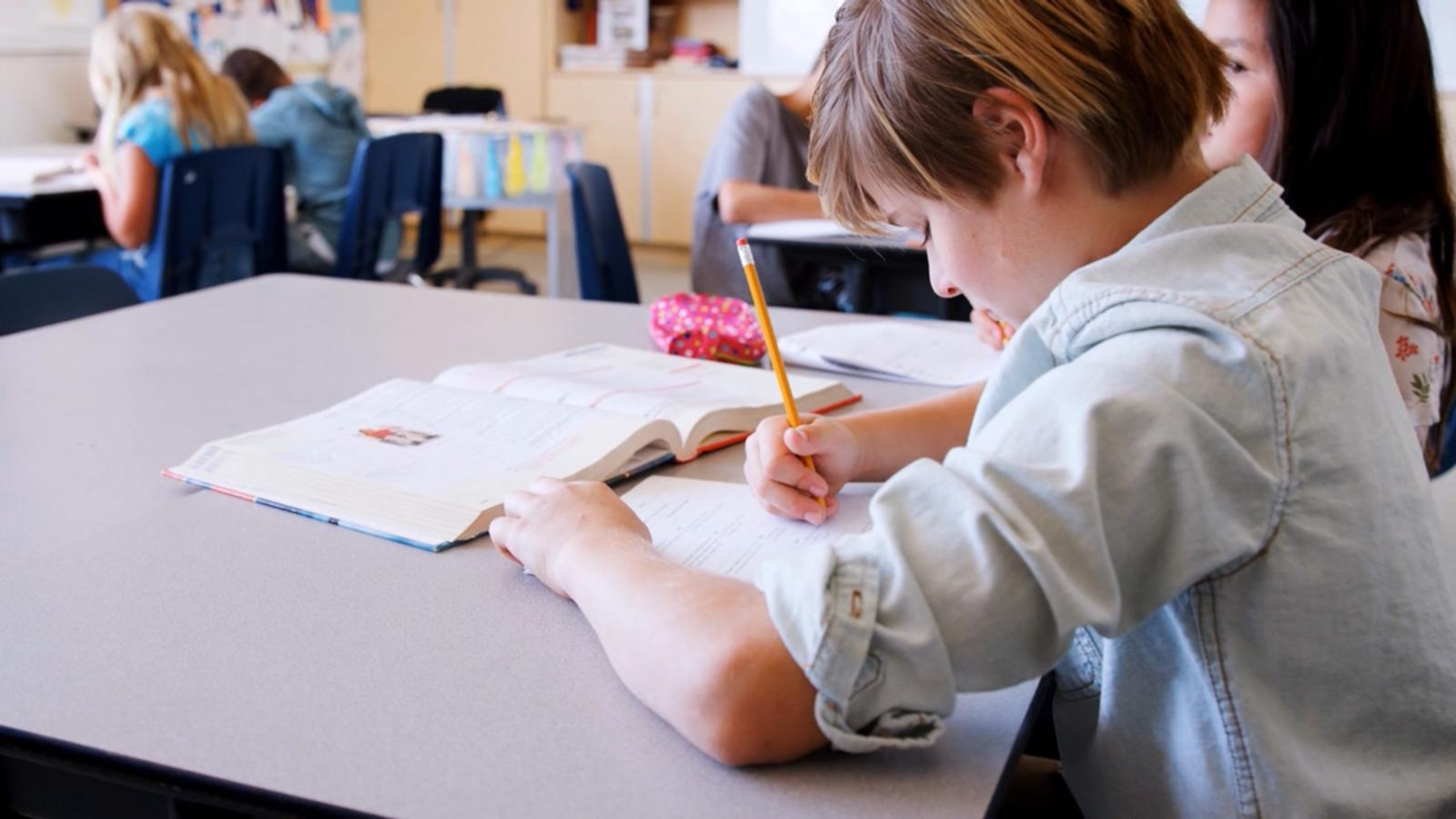 Report finds 'learning recession' at US schools