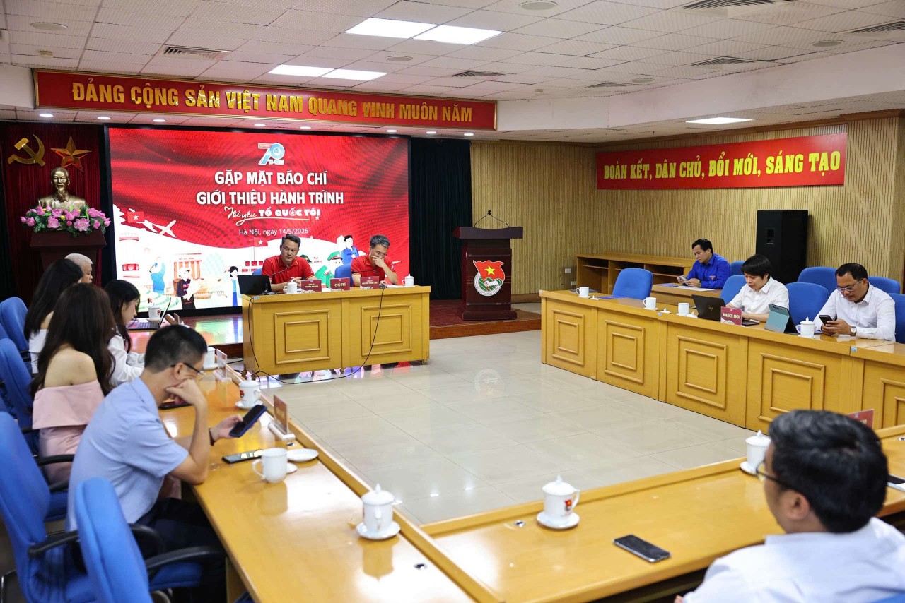 Hành trình 'Tôi yêu Tổ quốc tôi' kỷ niệm 70 năm Hội Liên hiệp Thanh niên Việt Nam
