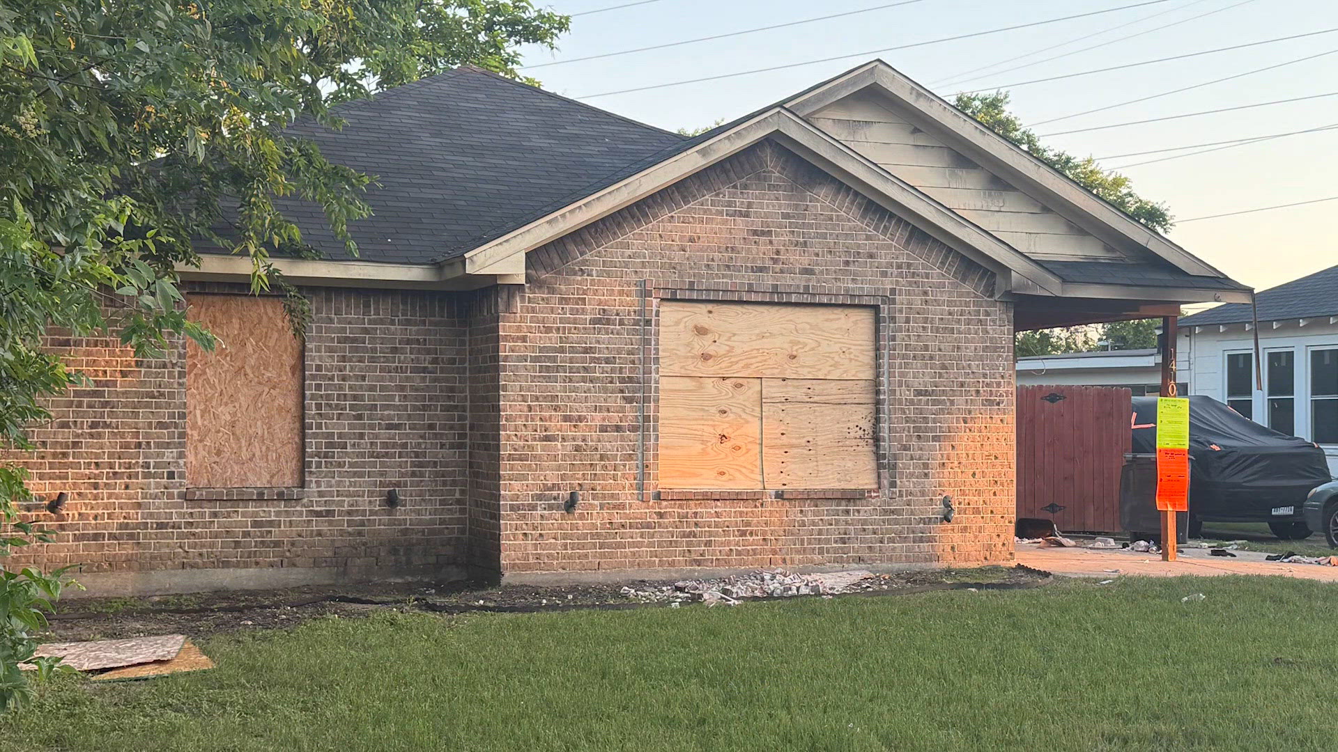 Dallas police investigate a homicide after a woman's body was found in ...