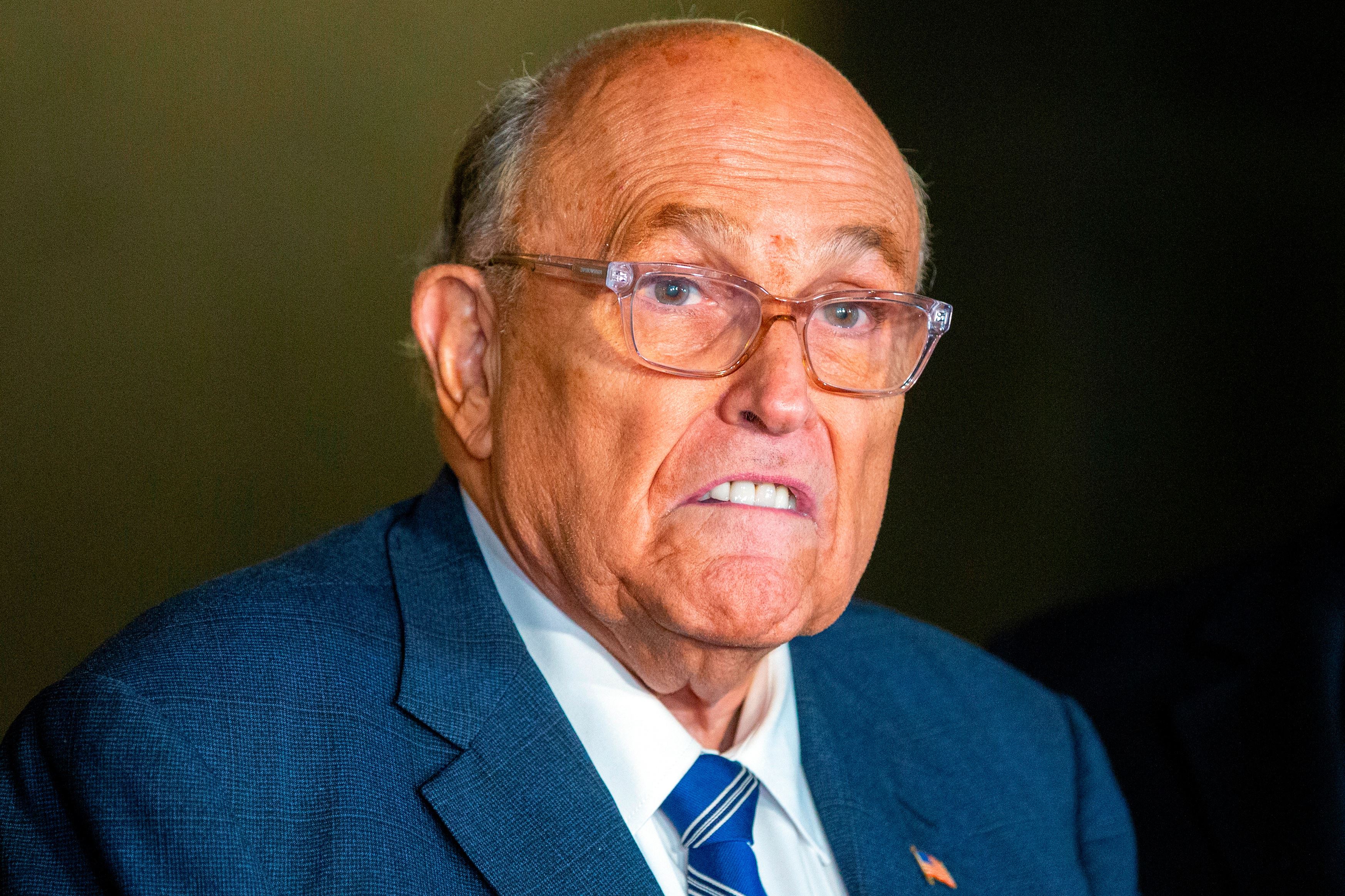 Giuliani describes 'spiritual experience' in hospital