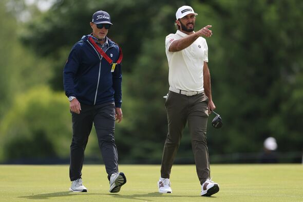 Max Homa was forced to pull over his car after receiving Tiger Woods' call