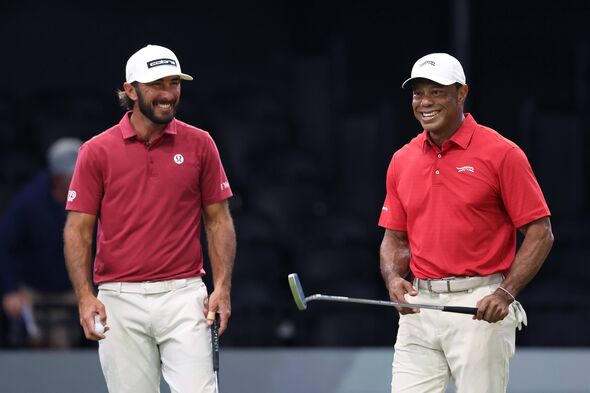 Max Homa was forced to pull over his car after receiving Tiger Woods' call