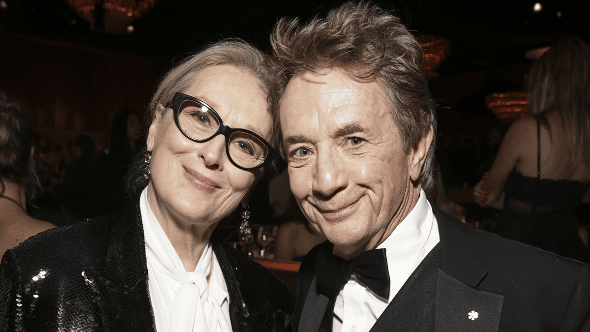 Why Meryl Streep and Martin Shorts 