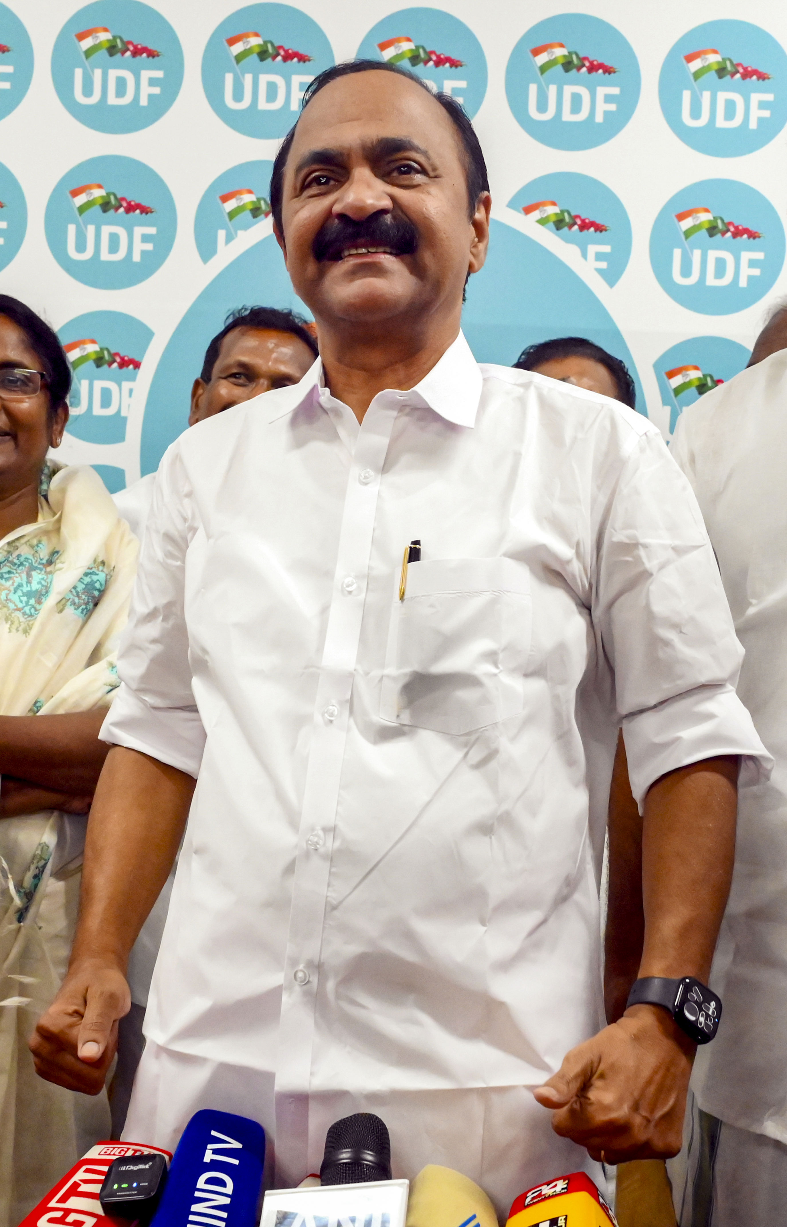 Satheesan elected as CLP leader