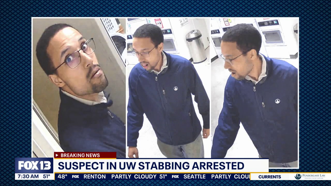 UW stabbing: Suspect reportedly turns himself in after deadly attack on ...
