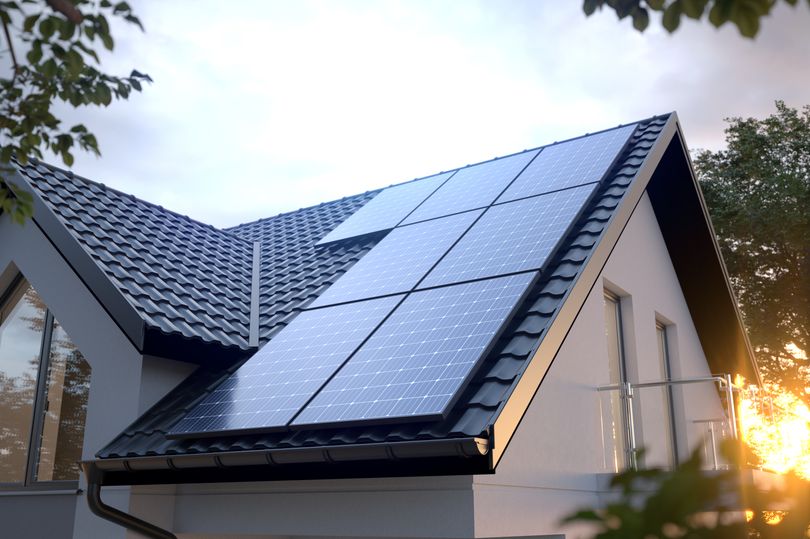 Illustration of Buy Remote Penthouse With Solar Panels