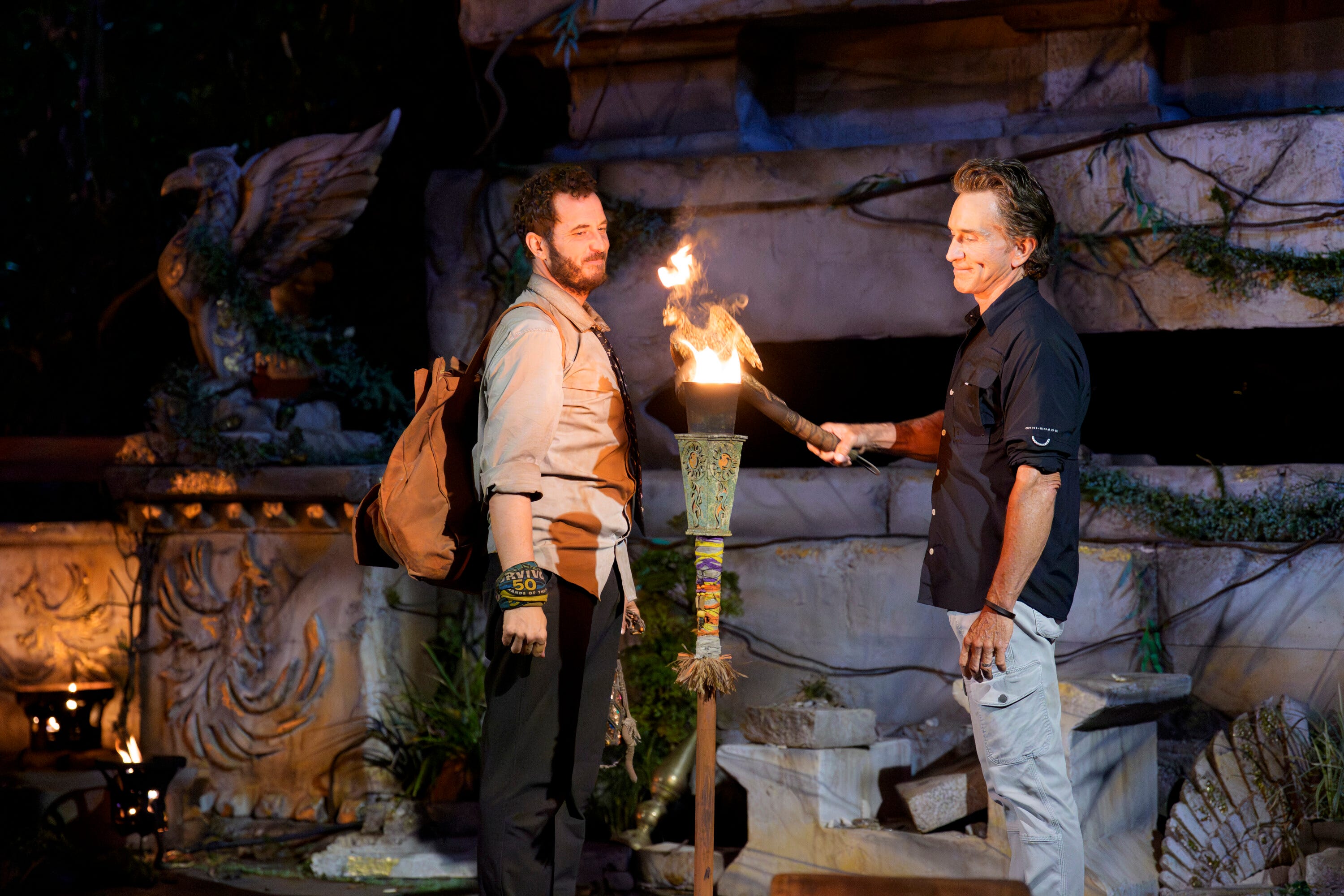 'Survivor 50': See which two players went home, and which five remain