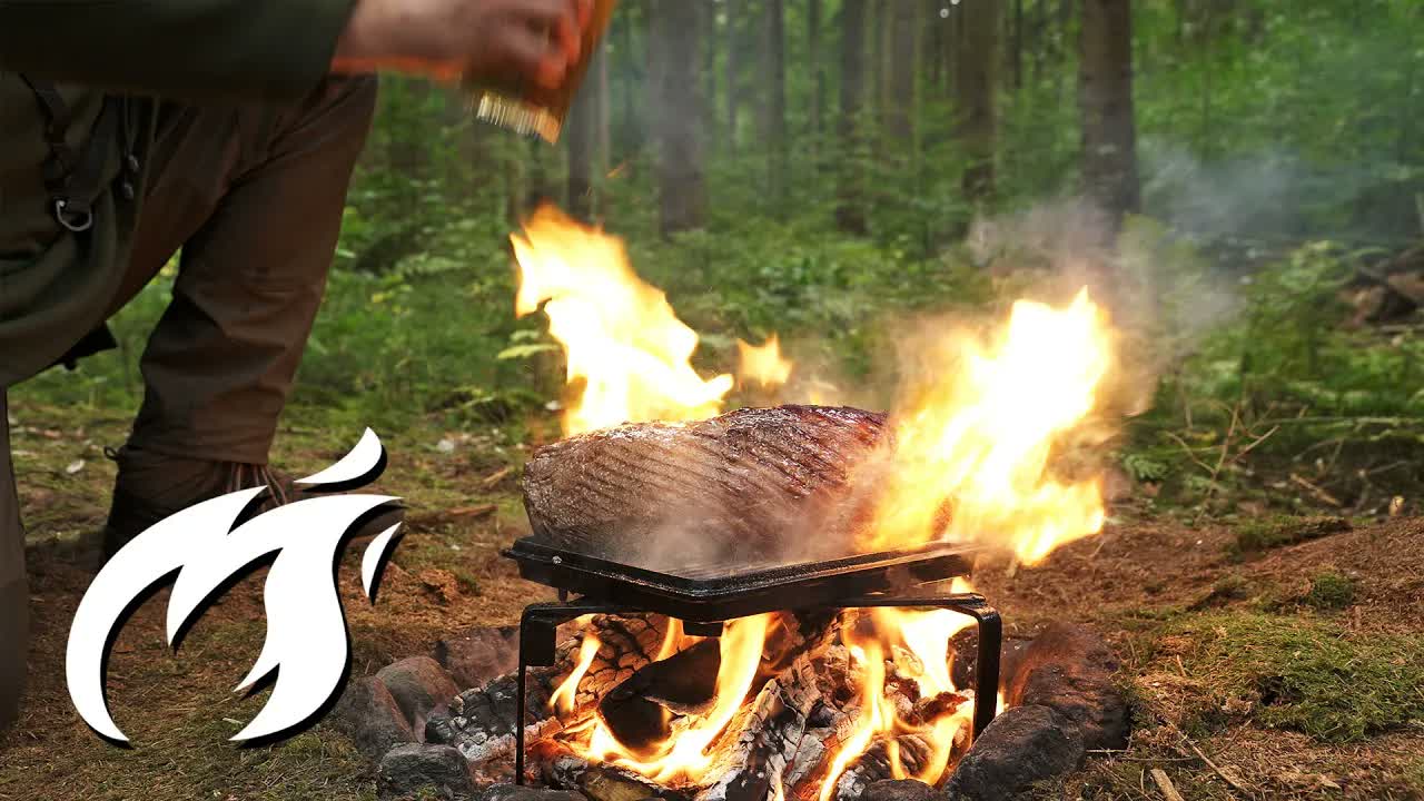 Epic cooking: Juicy steak made for the gourmands