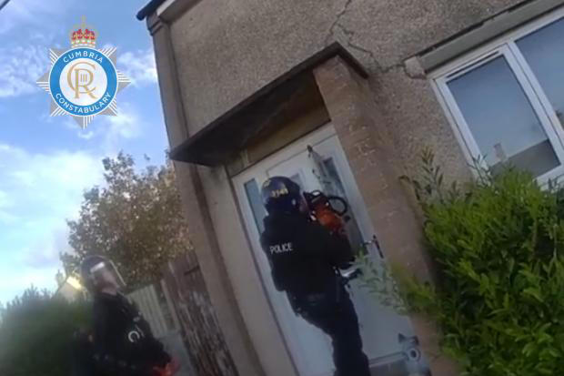 Police carry out series of drugs raids in recent crackdown