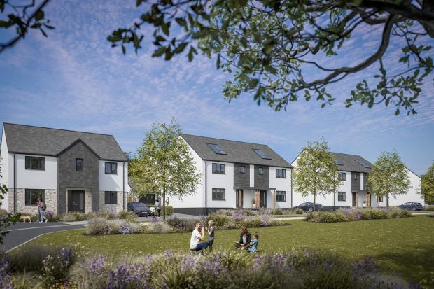 New housing partnership to deliver 50 affordable homes in Cornwall