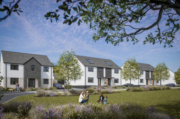New housing partnership to deliver 50 affordable homes in Cornwall