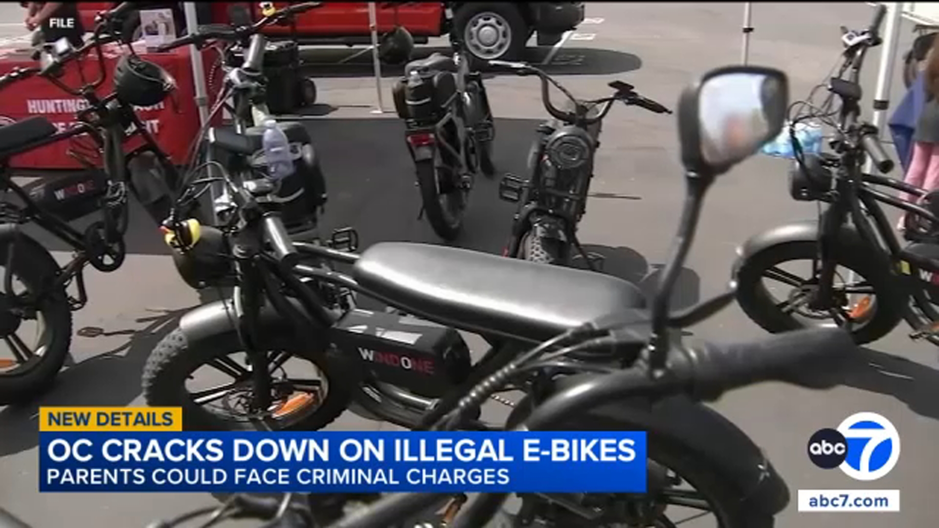 OC cracking down on illegal e-bikes, e-motorcycles; 3 parents facing ...