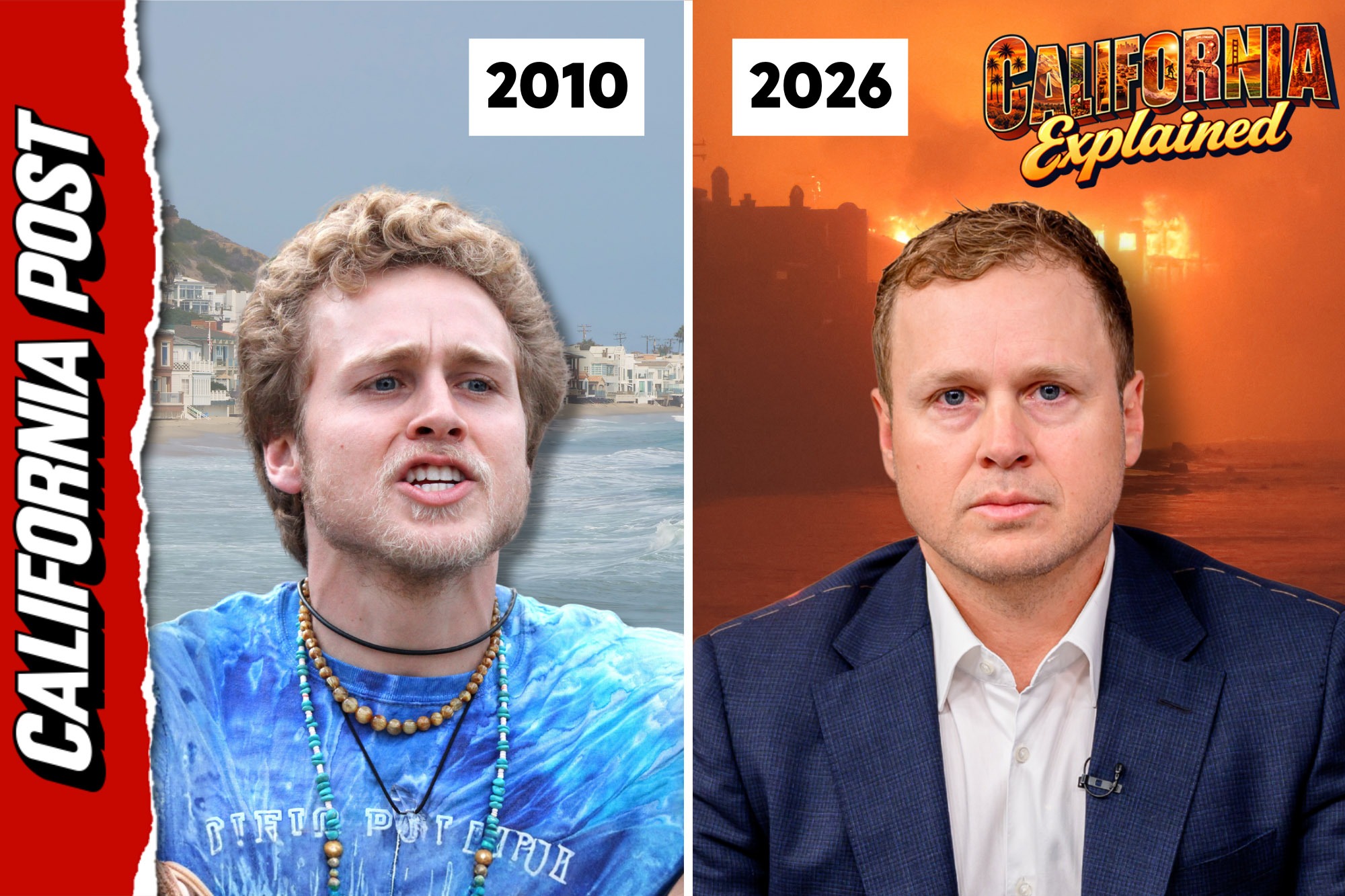 How Spencer Pratt climbed from reality TV villain to LA mayoral ...