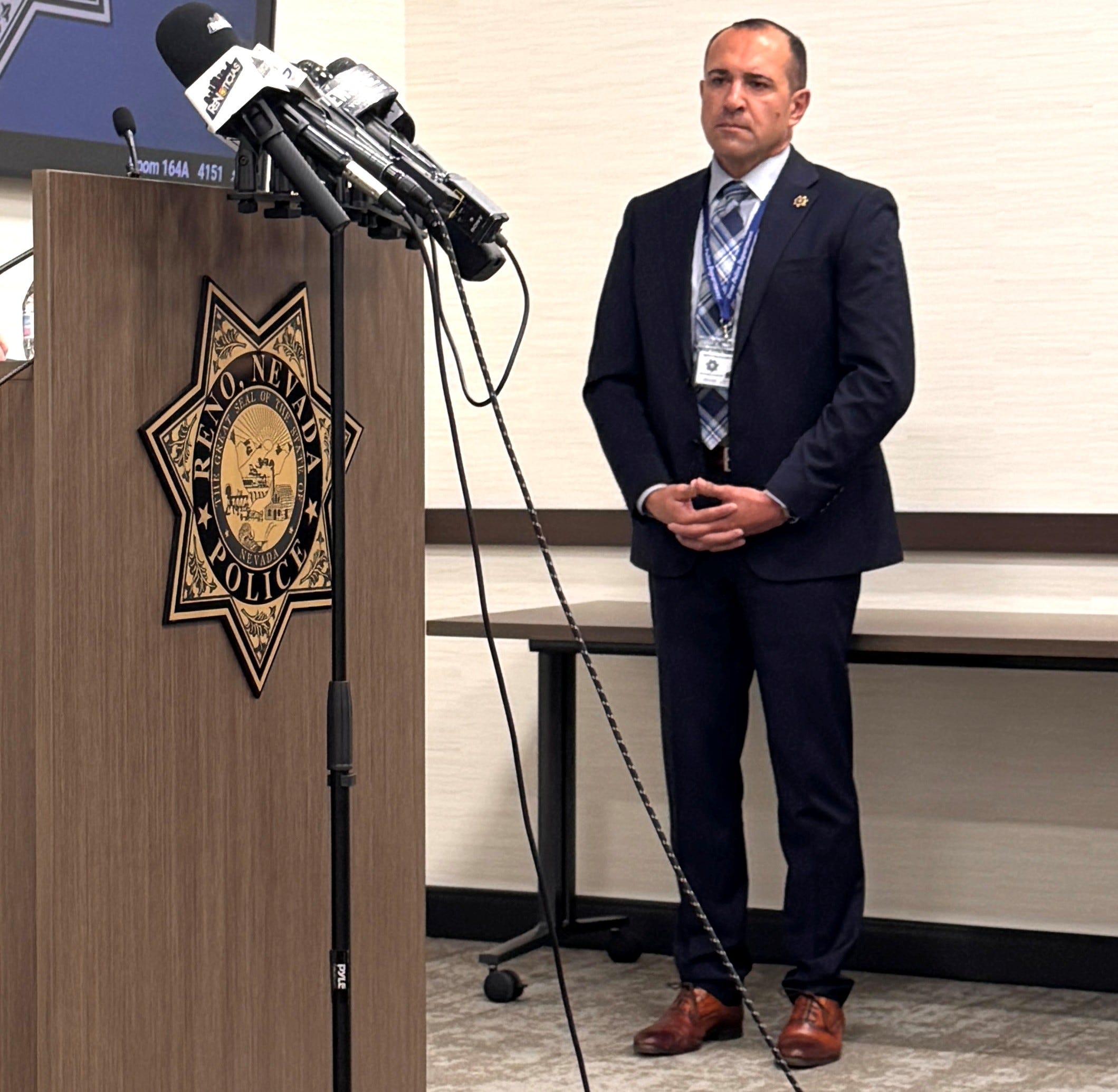 Here's how Reno's next police chief made an impression on city manager