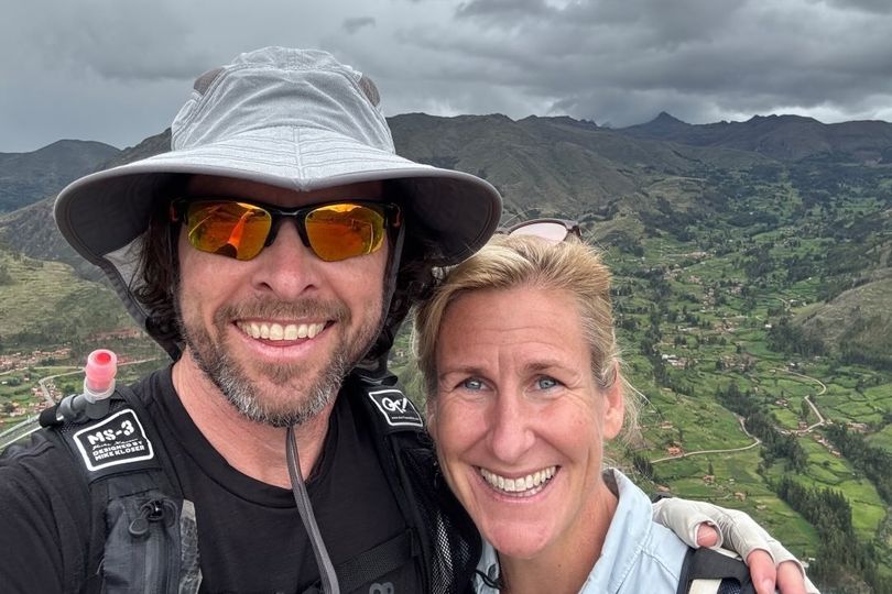 Mountaineer dies in partner's arms after being caught in avalanche on one of world's highest peaks