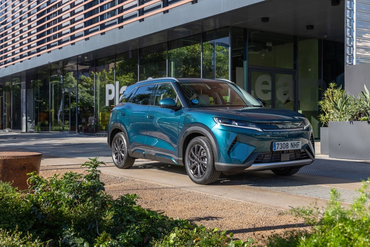 A plug-in hybrid from just £26,995 – and yes, it’s Chinese