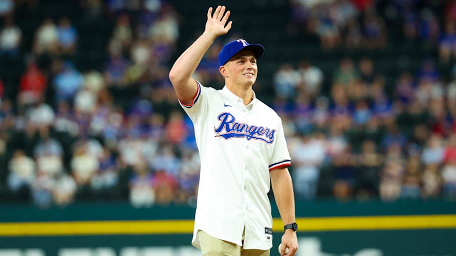 Rangers delighted to finally see results from top catching prospect