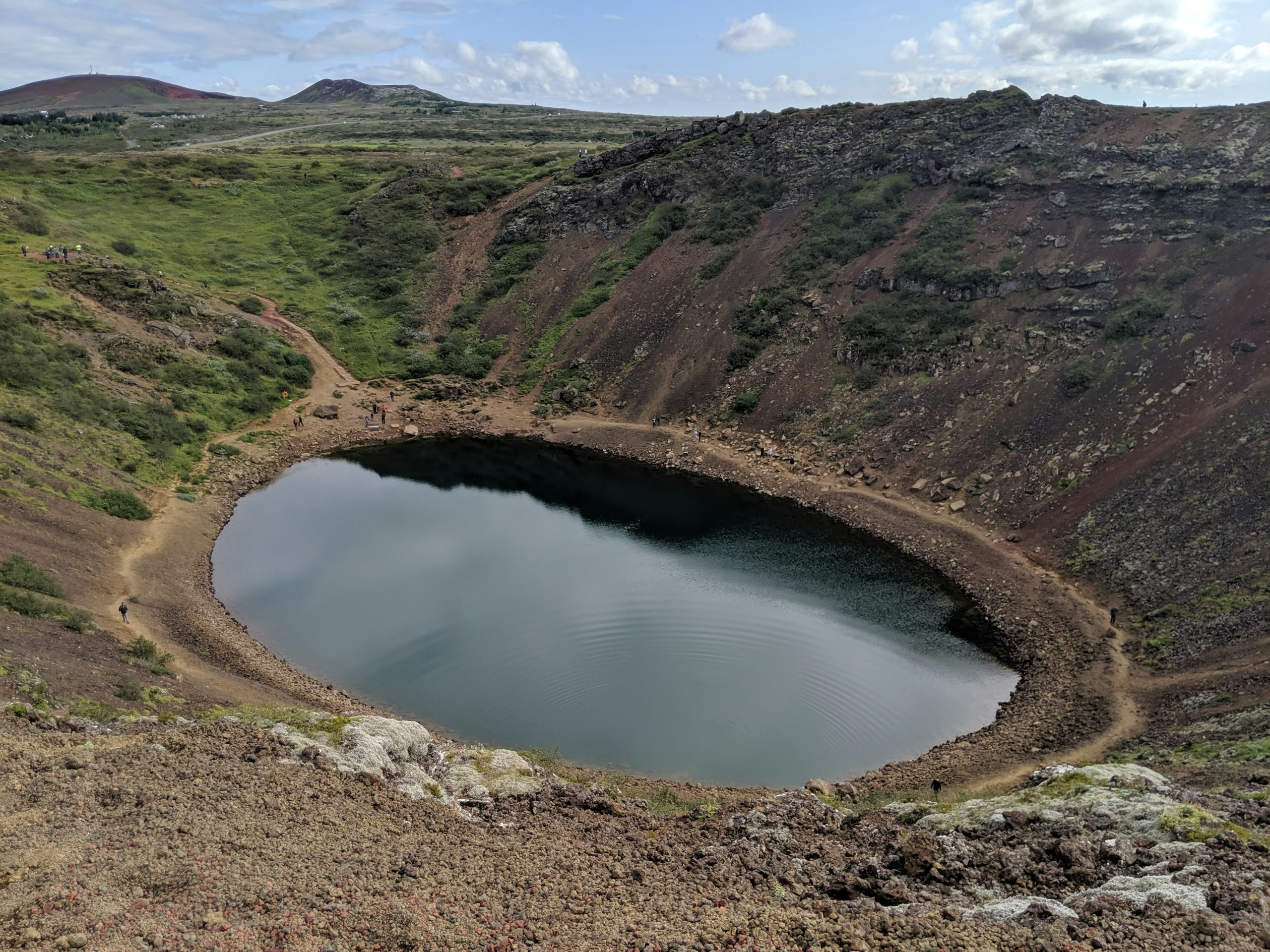 16 strange volcanic craters tourists can safely visit