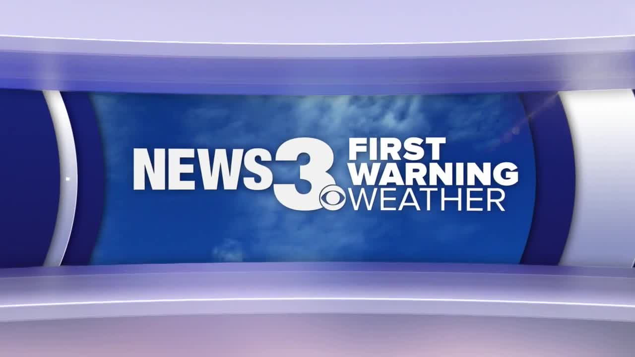 First warning forecast: Clouds, cooler, and breezy today, near 90 this ...