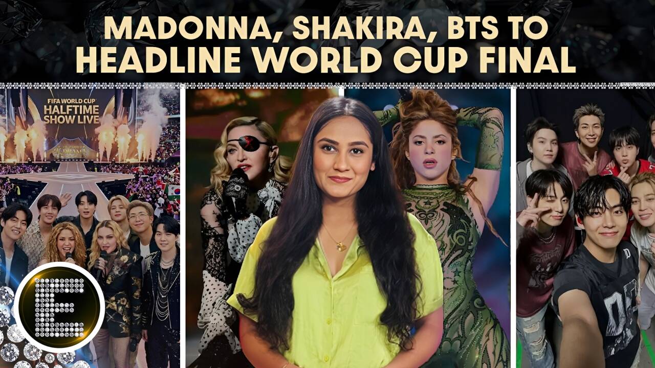 FIFA 2026 World Cup final to feature halftime show with Madonna ...