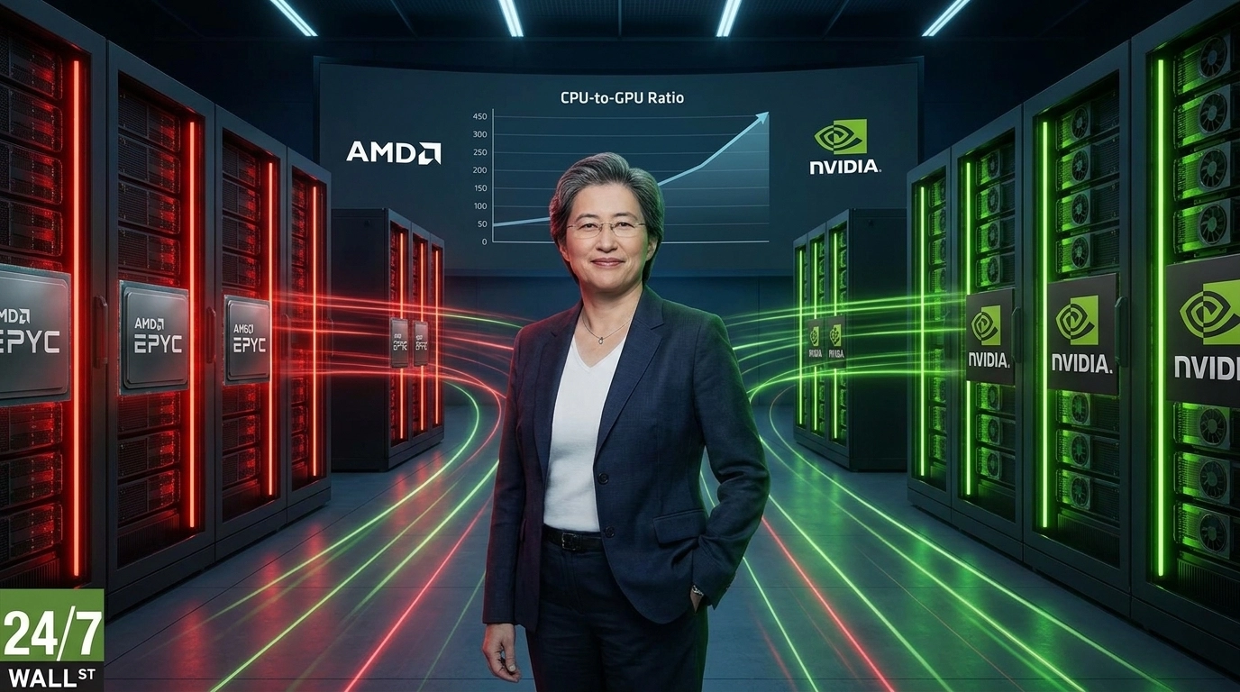 If Lisa Su is right, AMD could be as big as Nvidia