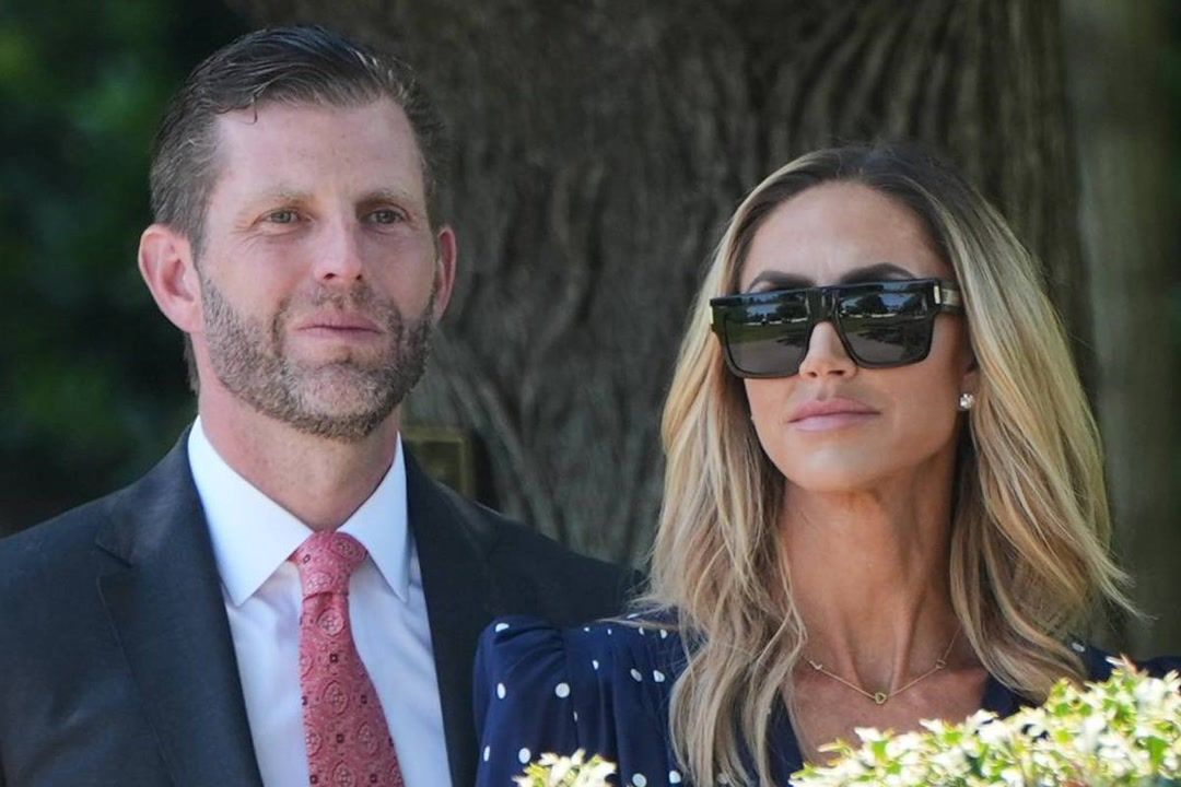 Lara Trump sparks outrage as she joins president in China after Hunter ...