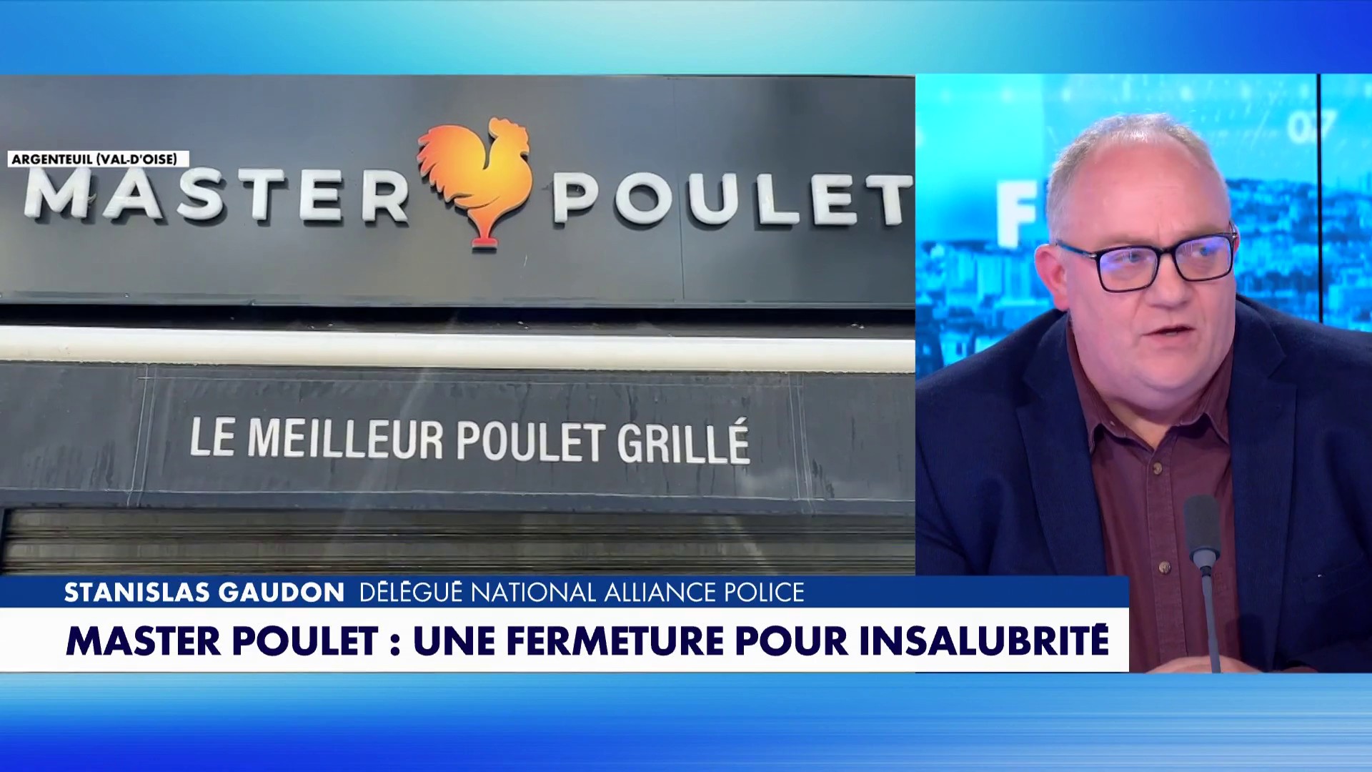 Stanislas Gaudon : « Ils sont en train de jouer à la roulette russe ...