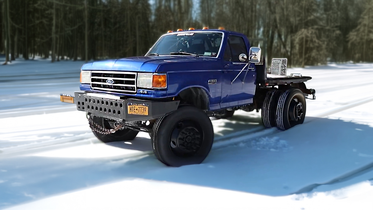 CAT 3126-swapped F350