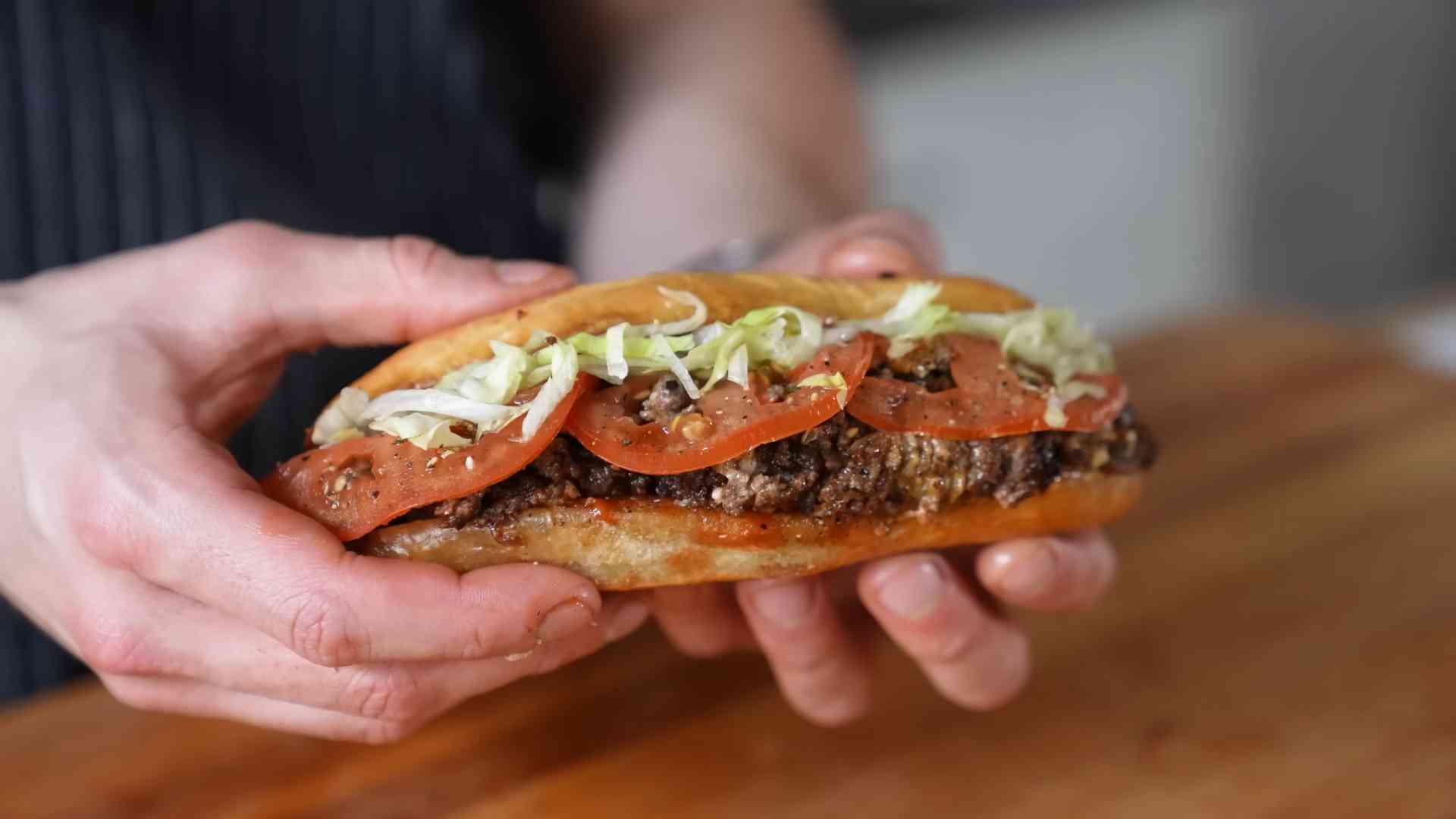 A budget chopped cheese tested - where quality starts to drop