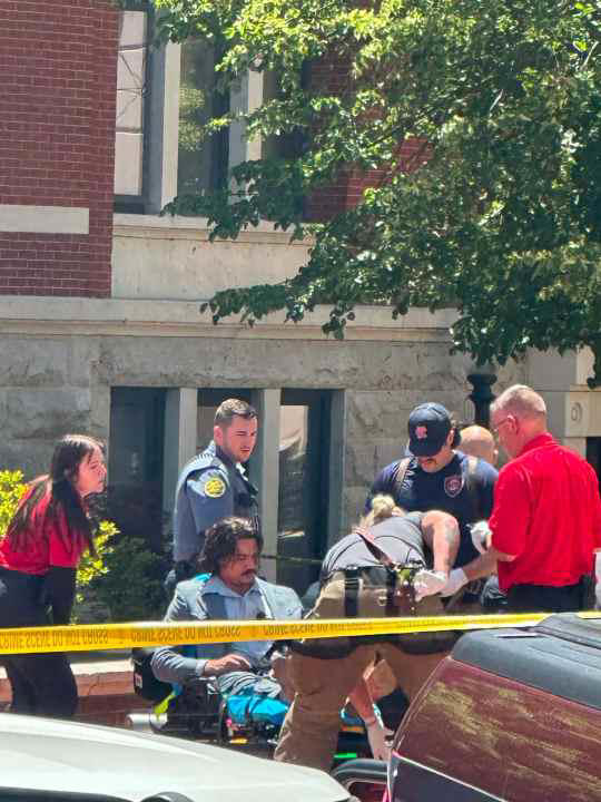 Bond for Chud the Builder set at $1.25M in courthouse shooting case