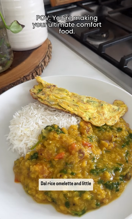The perfect dal & rice recipe you can’t miss 🍛 💯 comforting, simple ...