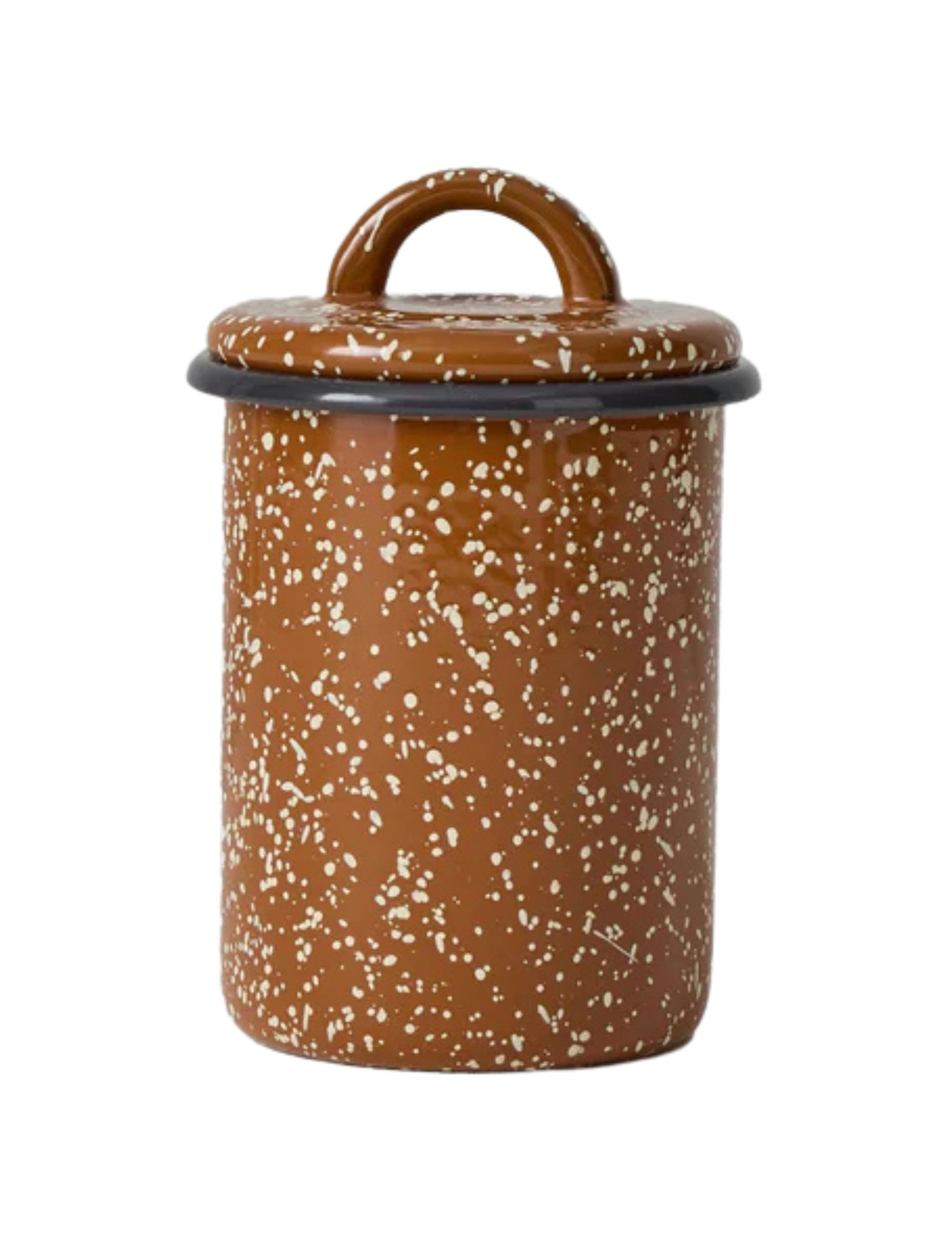 TOAST, Speckle Enamel Storage Jar