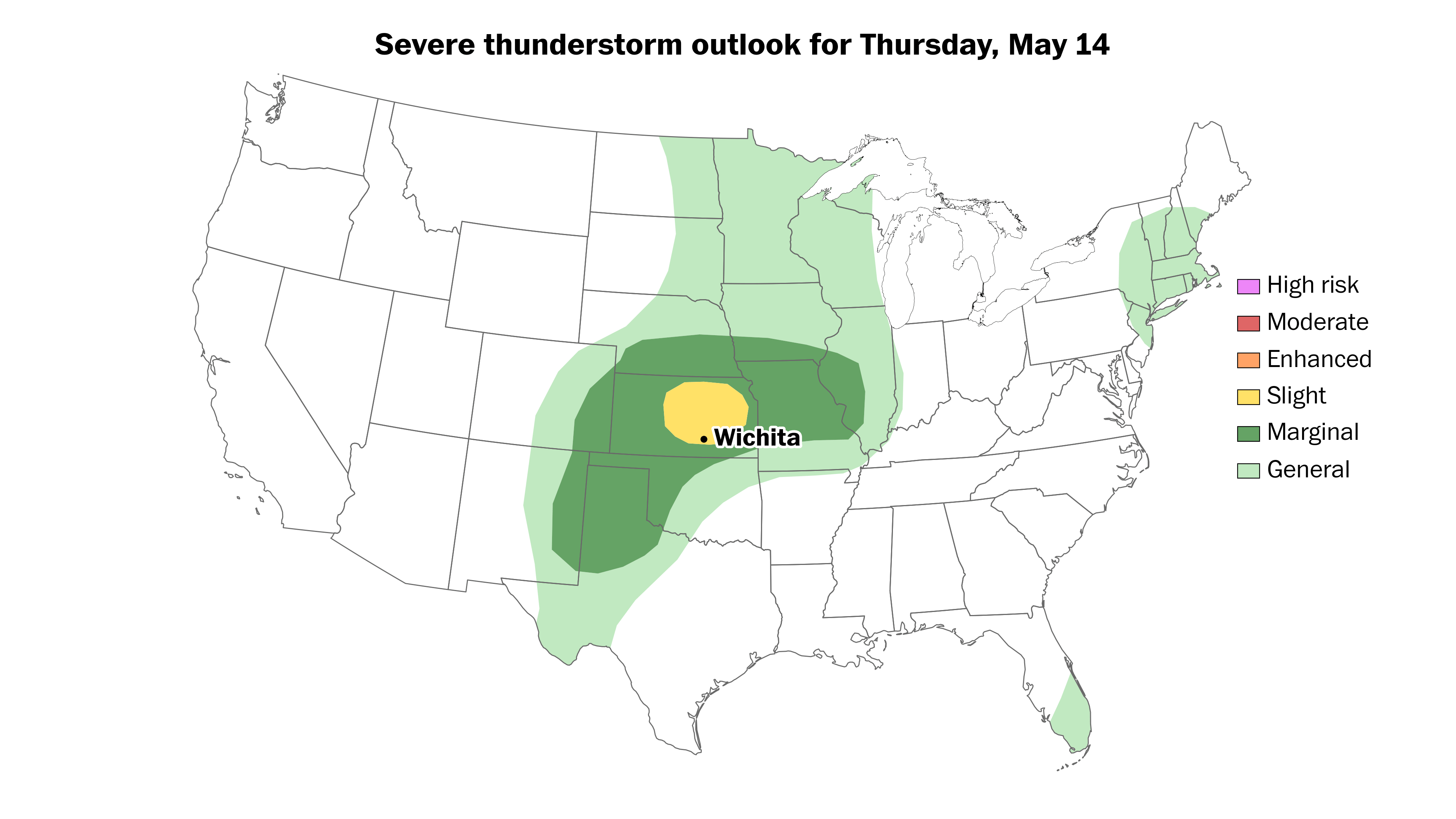 A severe weather stretch begins in the central US this weekend. See ...