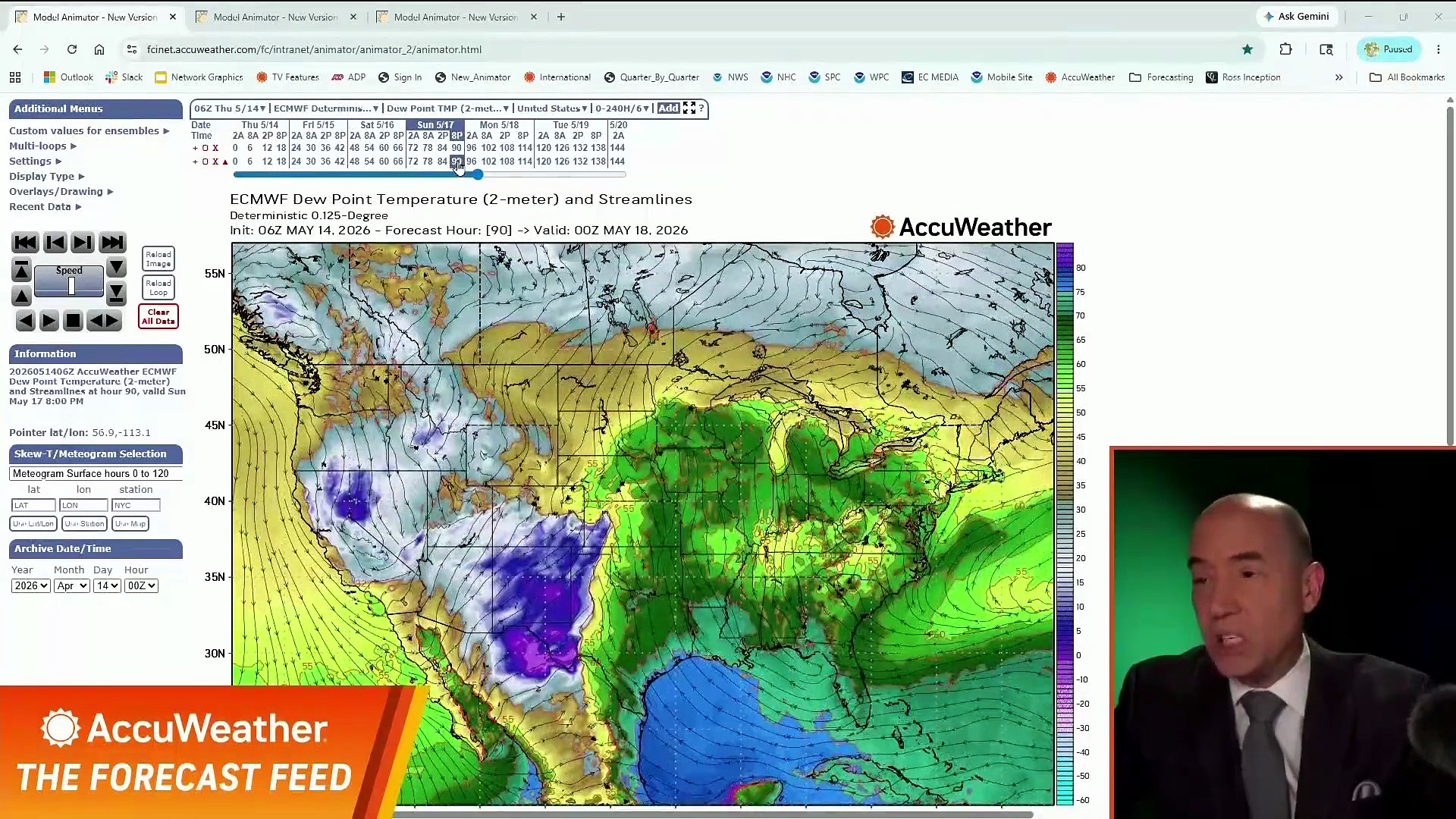 Rounds of severe weather as temperatures surge